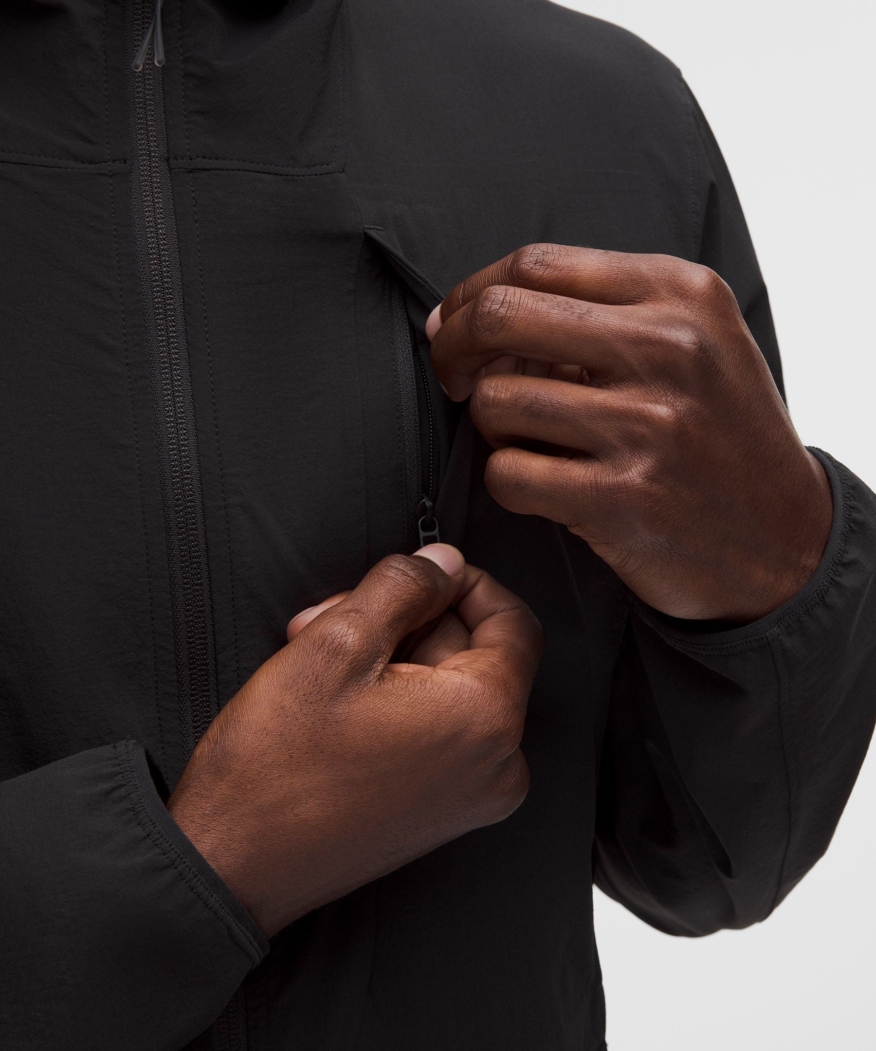 Lululemon Sojourn Windbreaker Jacket