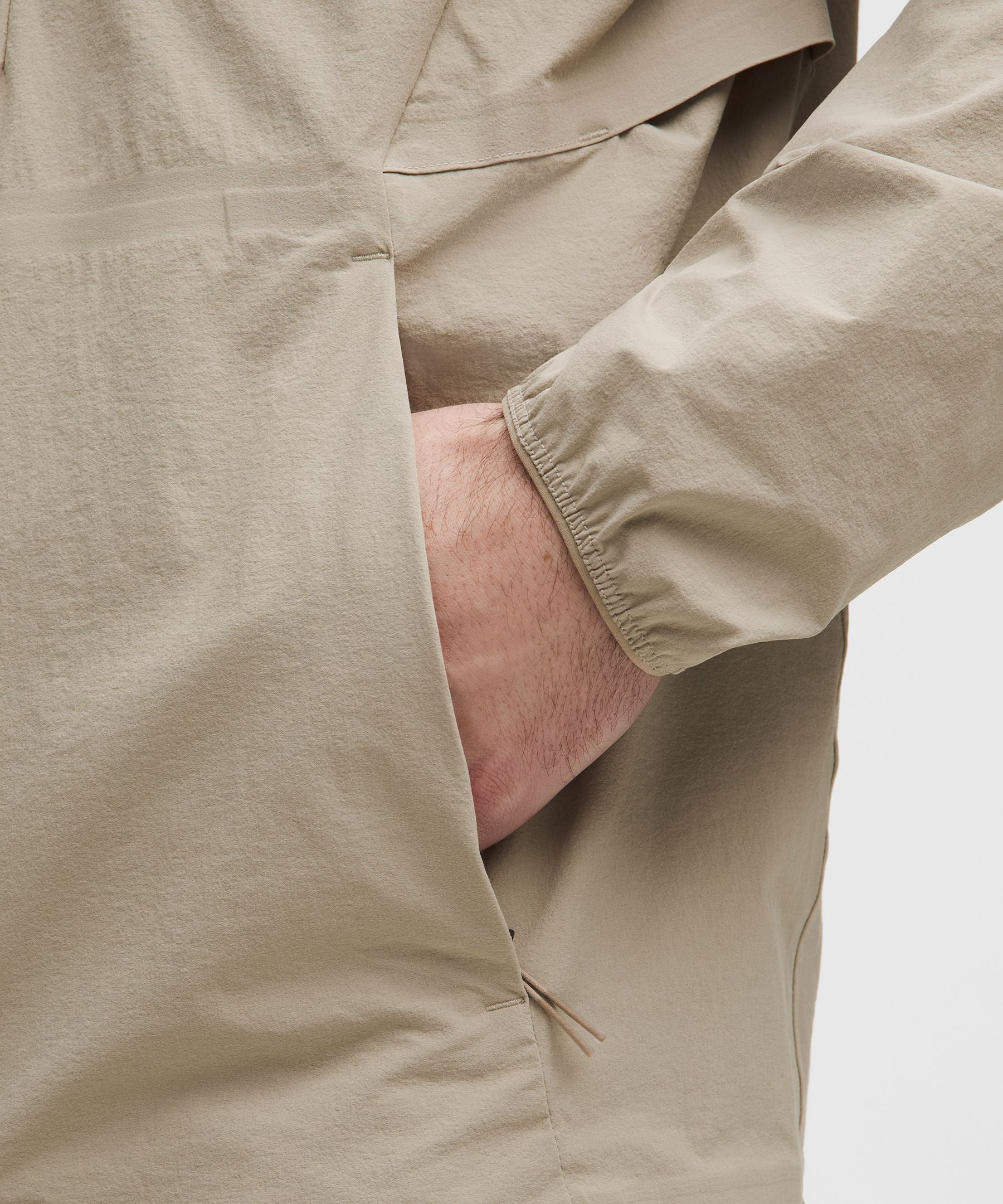 Lululemon Sojourn Windbreaker Jacket
