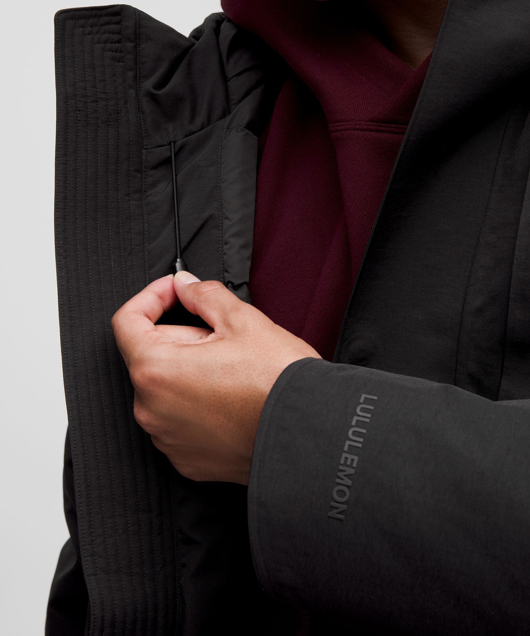 Lululemon Cold City 600-Down-Fill Parka