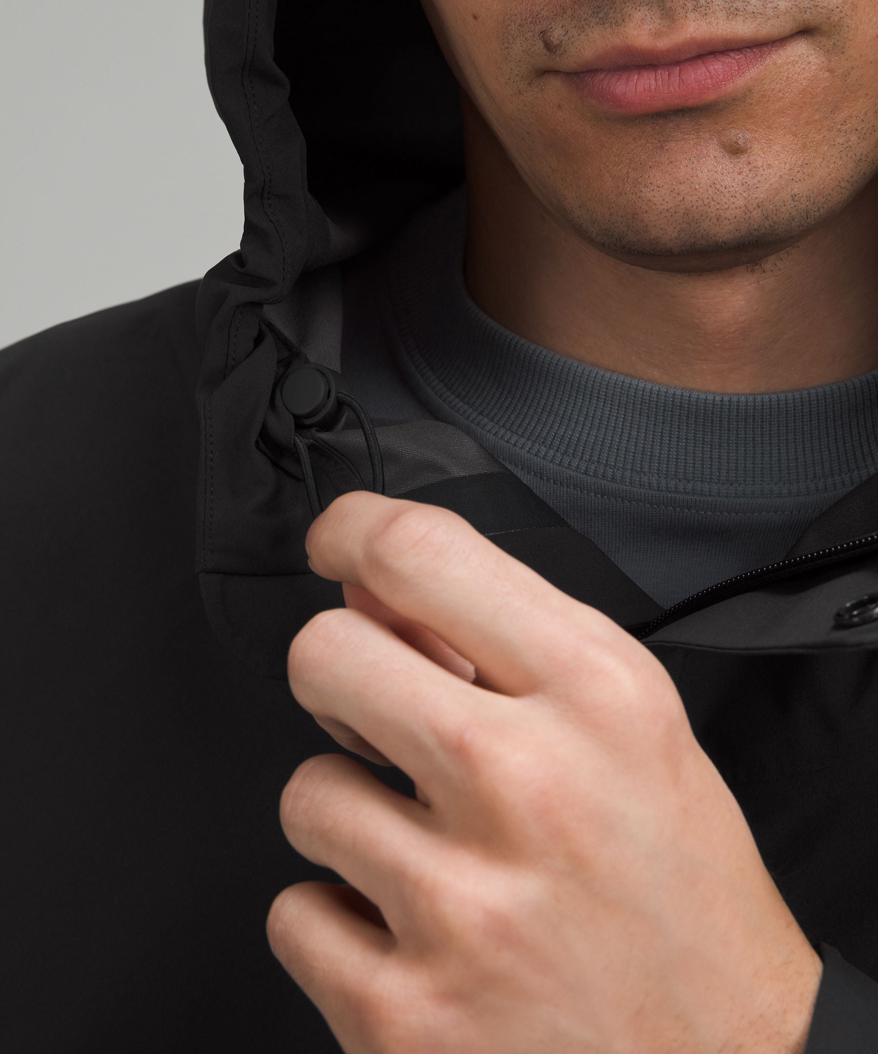 Lululemon Men's Seated-Fit Packable Rain Poncho