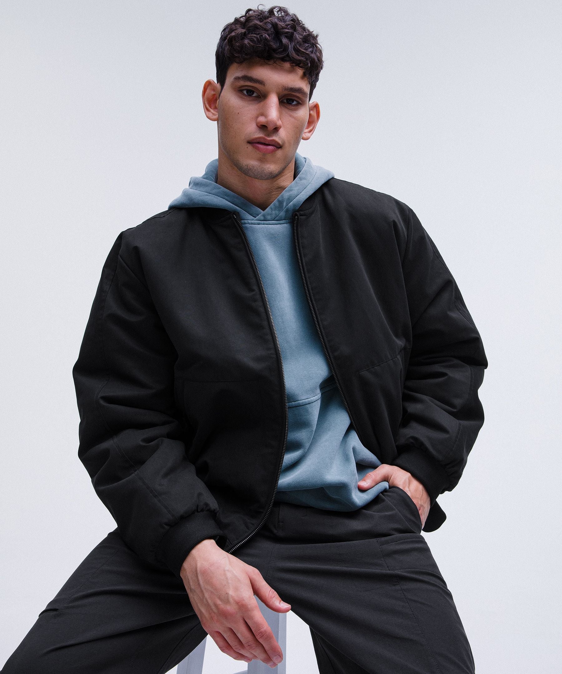 Lululemon Men's Reversible Insulated Bomber Jacket India | Kicks