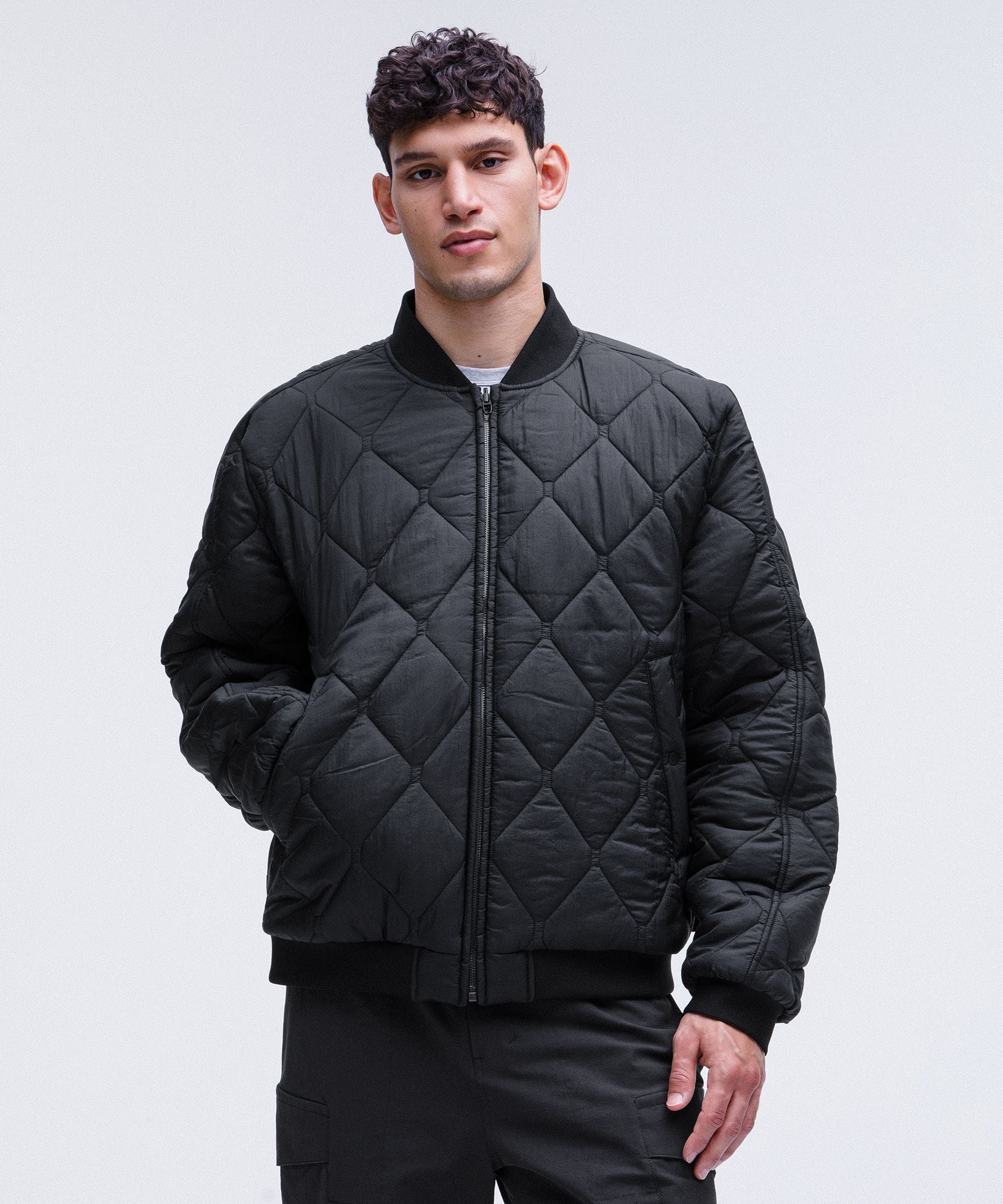 Lululemon Men's Reversible Insulated Bomber Jacket