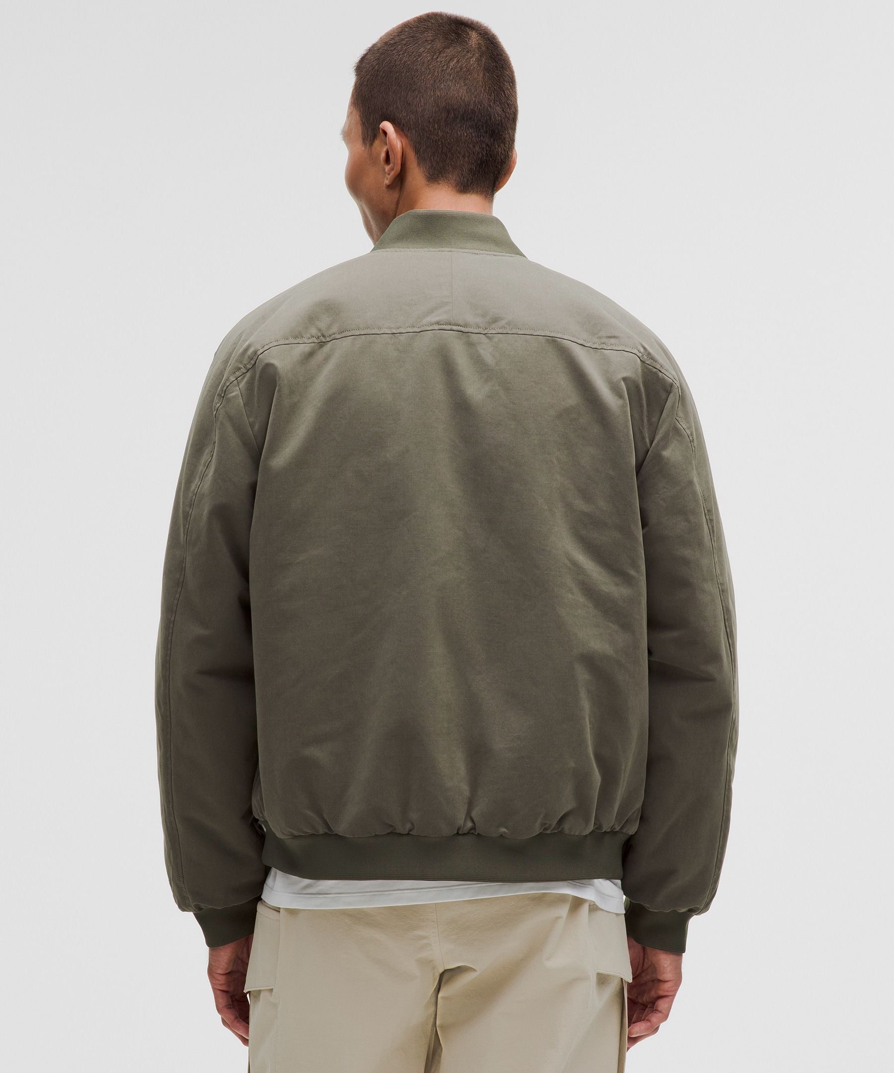 Lululemon Men's Reversible Insulated Bomber Jacket