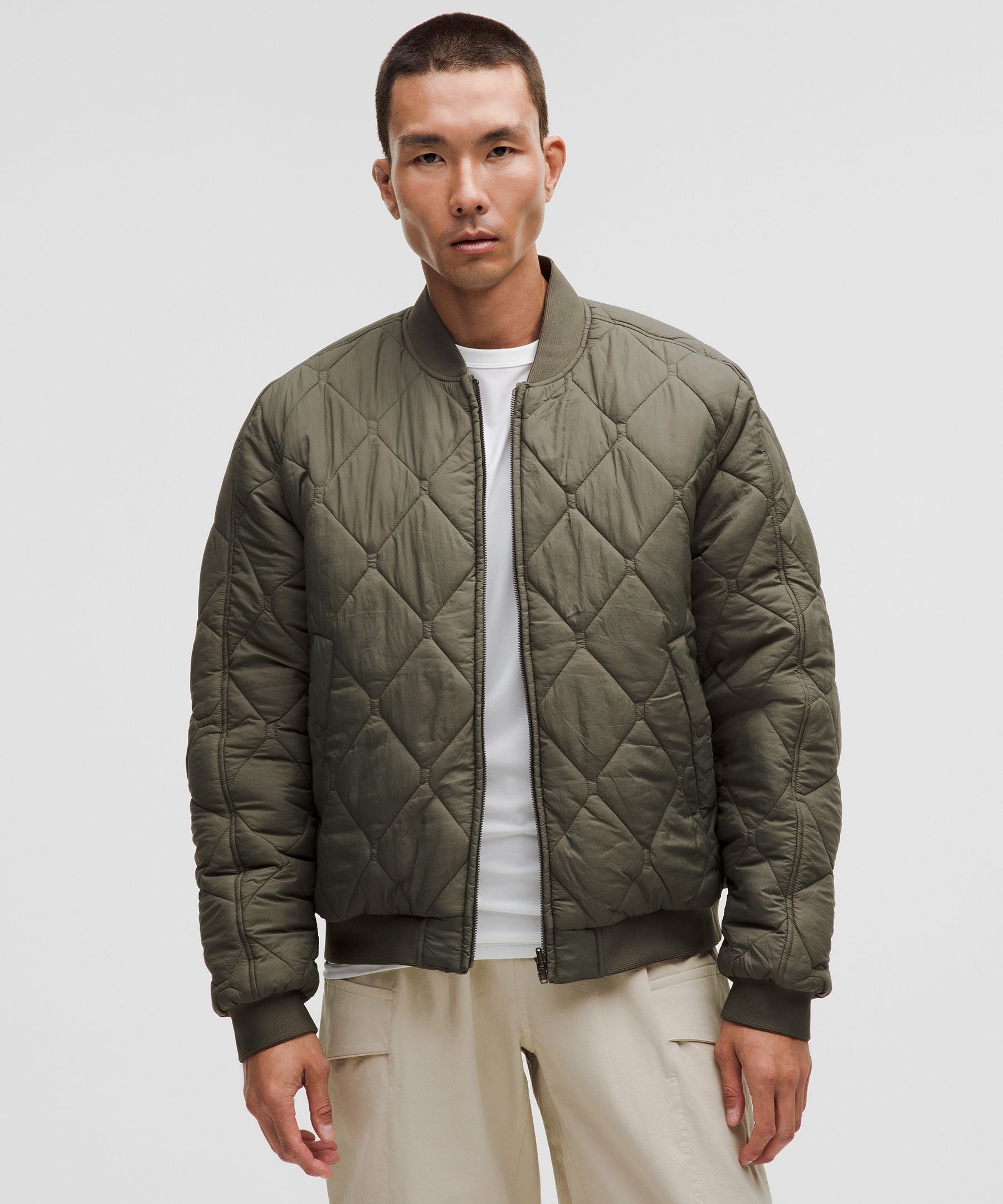 Lululemon Men's Reversible Insulated Bomber Jacket