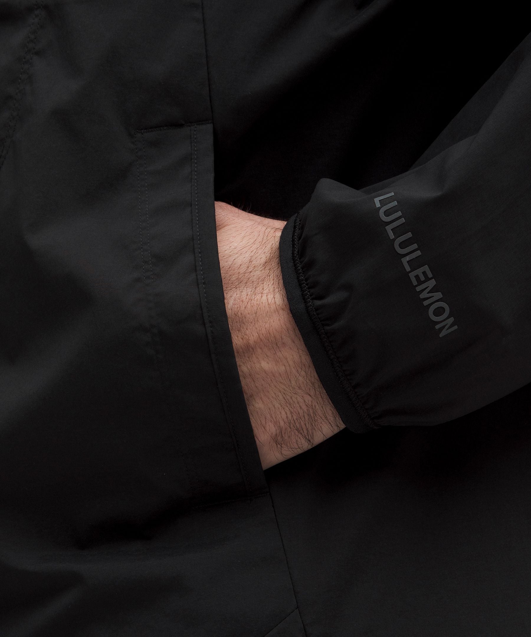 Lululemon Multi-Pocket Running Anorak