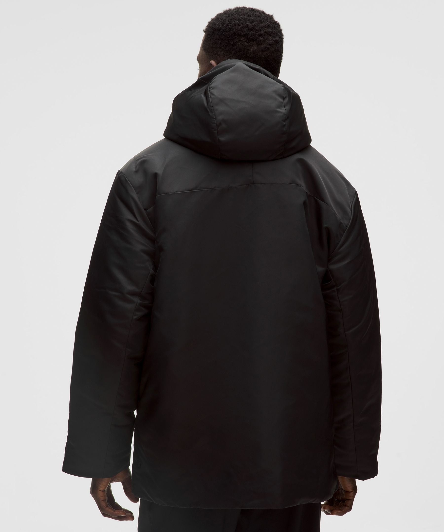 Lululemon Snap-Front Insulated Hooded Jacket