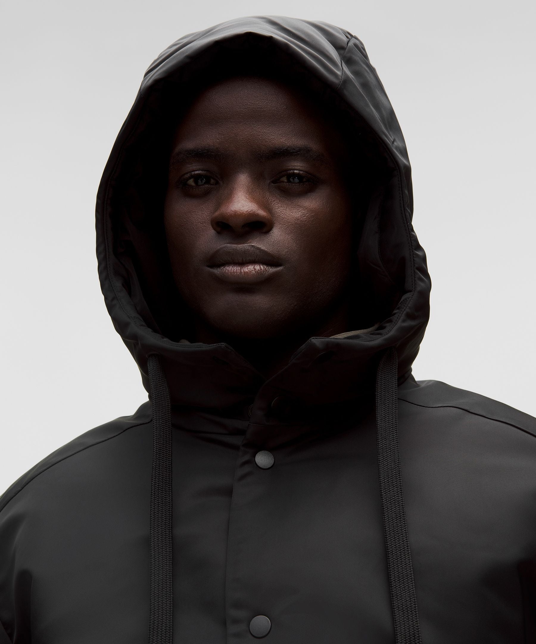 Lululemon Snap-Front Insulated Hooded Jacket