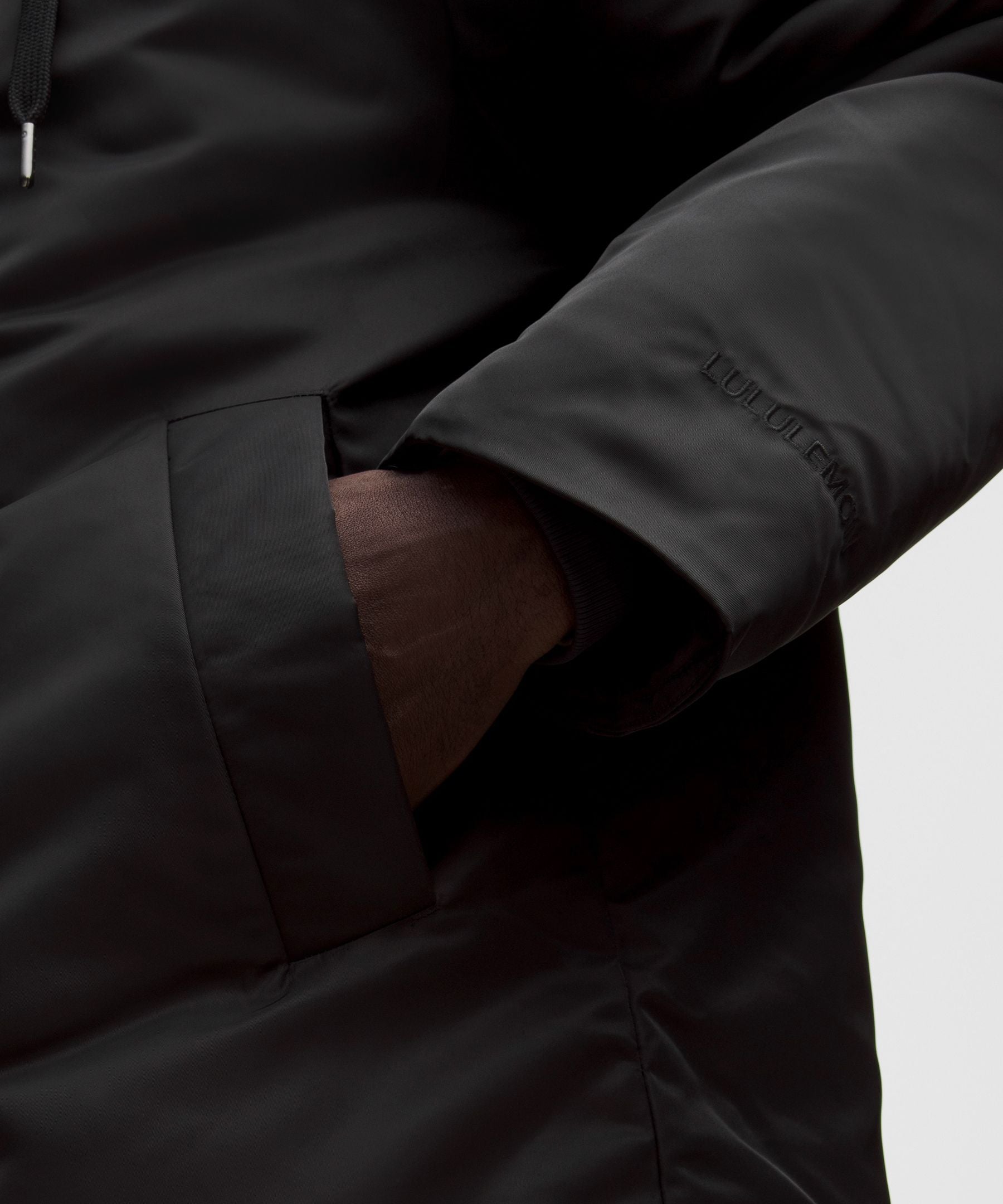 Lululemon Snap-Front Insulated Hooded Jacket