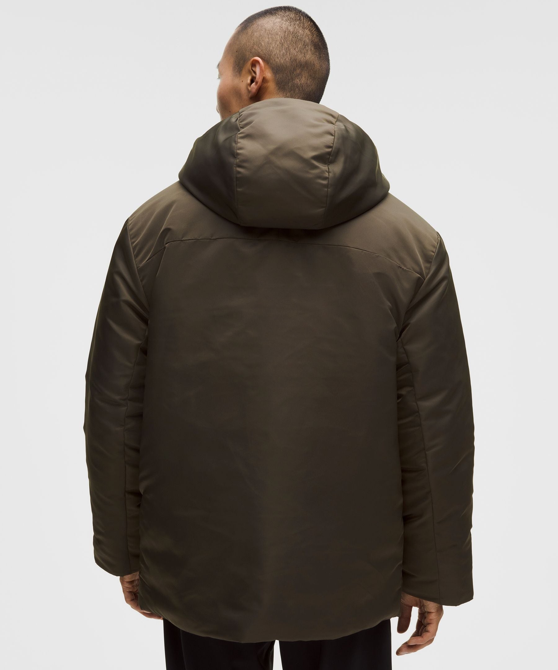 Lululemon Snap-Front Insulated Hooded Jacket