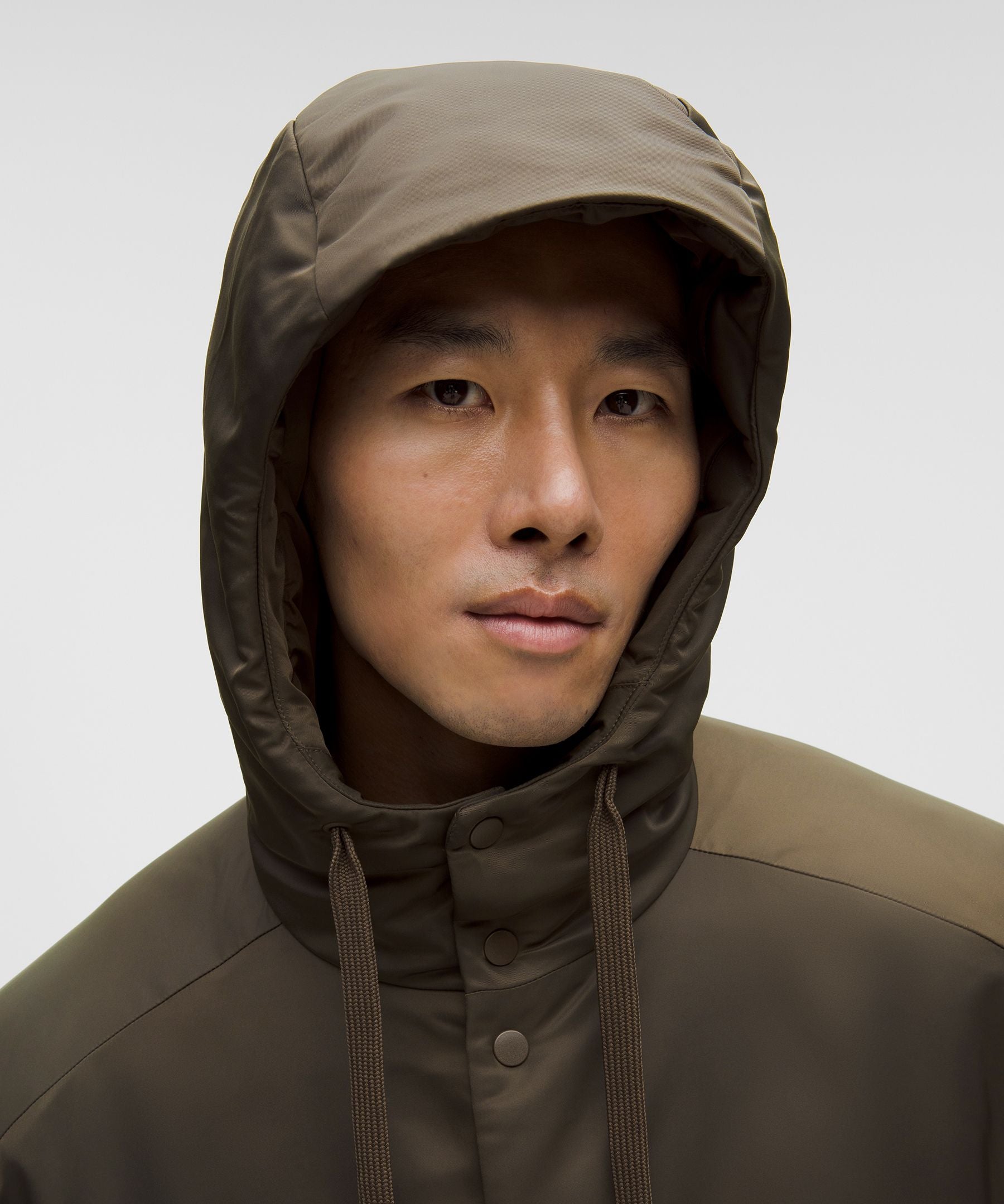 Lululemon Snap-Front Insulated Hooded Jacket