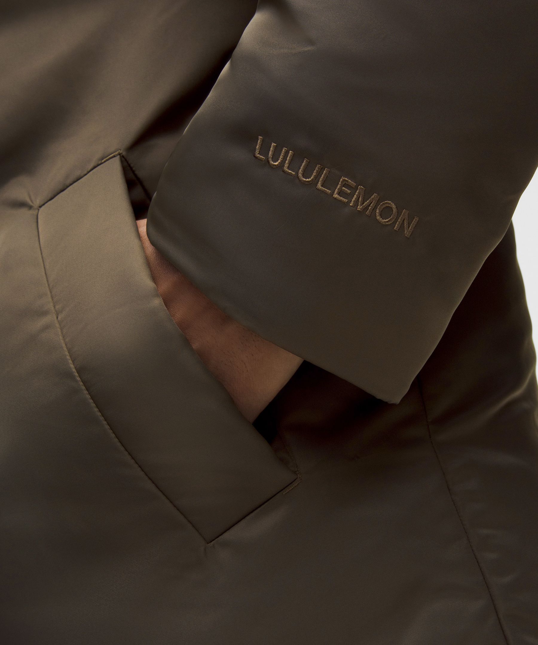 Lululemon Snap-Front Insulated Hooded Jacket