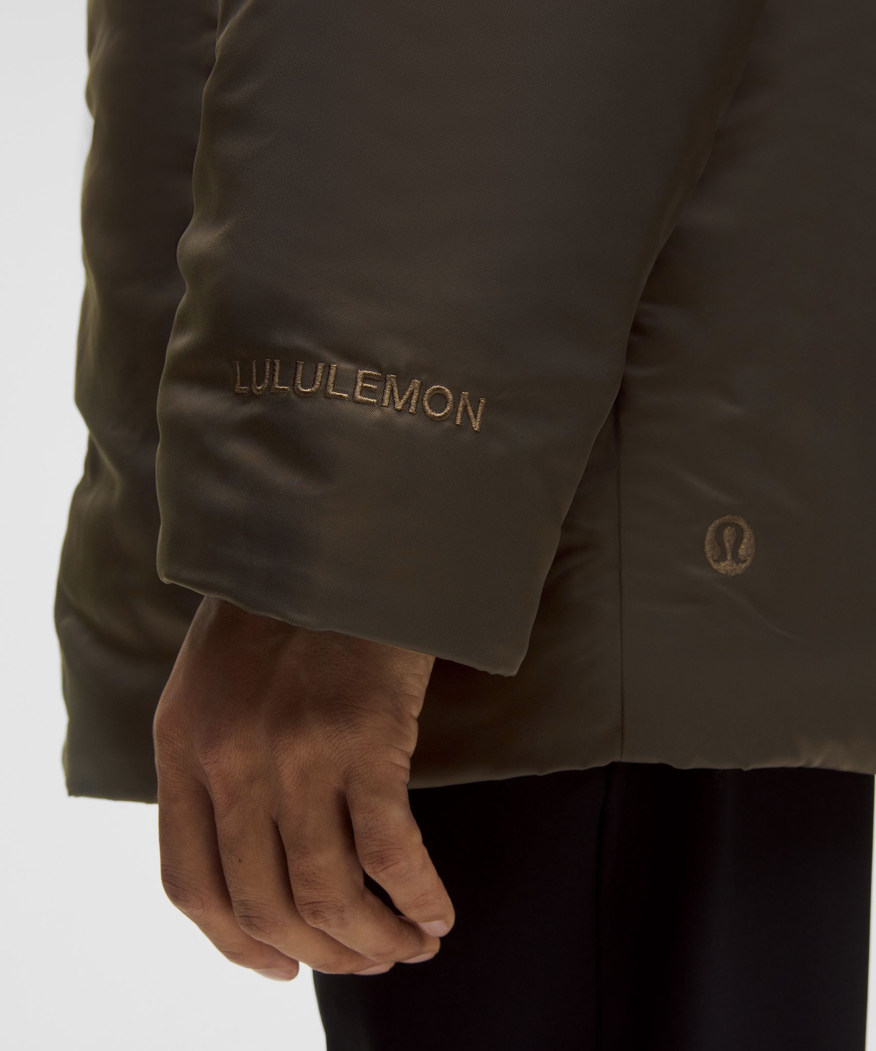 Lululemon Snap-Front Insulated Hooded Jacket