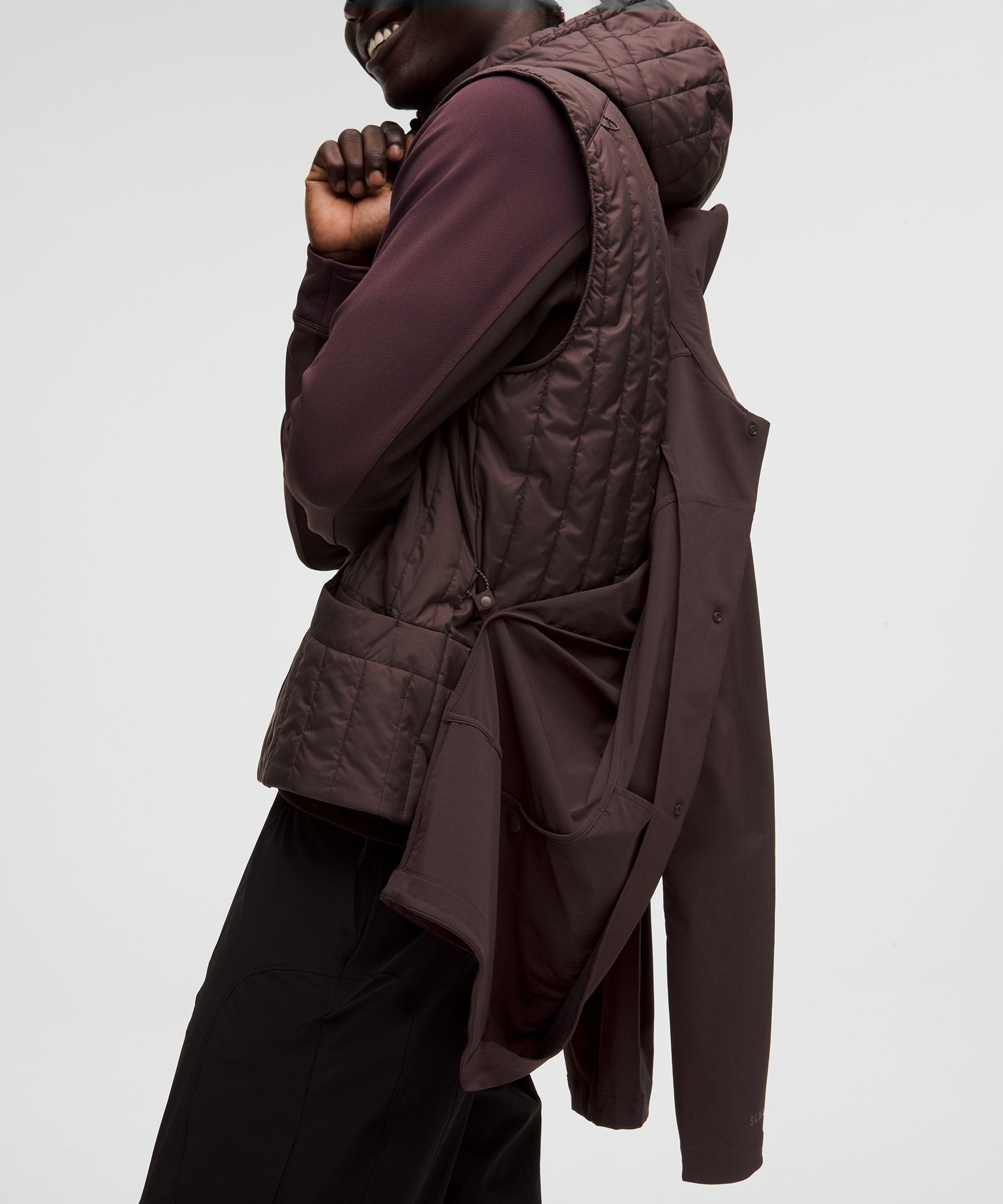 Lululemon 2-in-1 Insulated Vest and Shell *SLNSH Collection