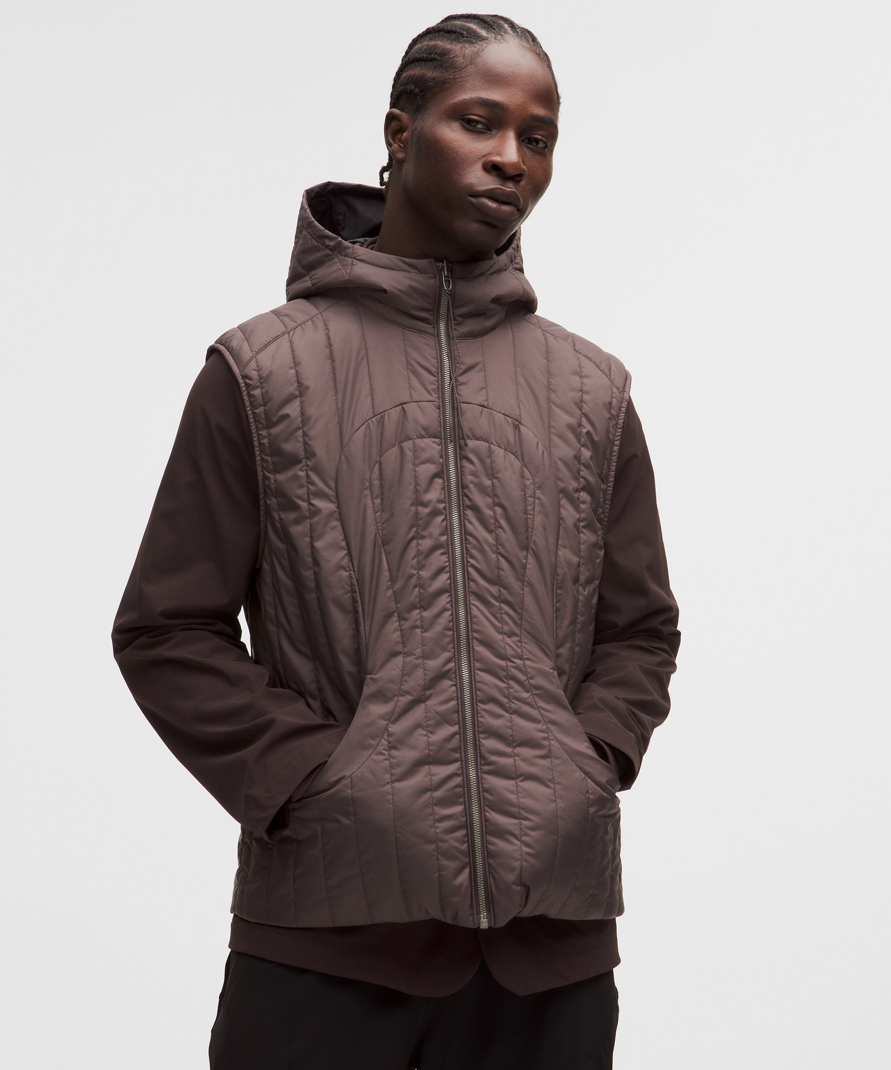 Lululemon 2-in-1 Insulated Vest and Shell *SLNSH Collection