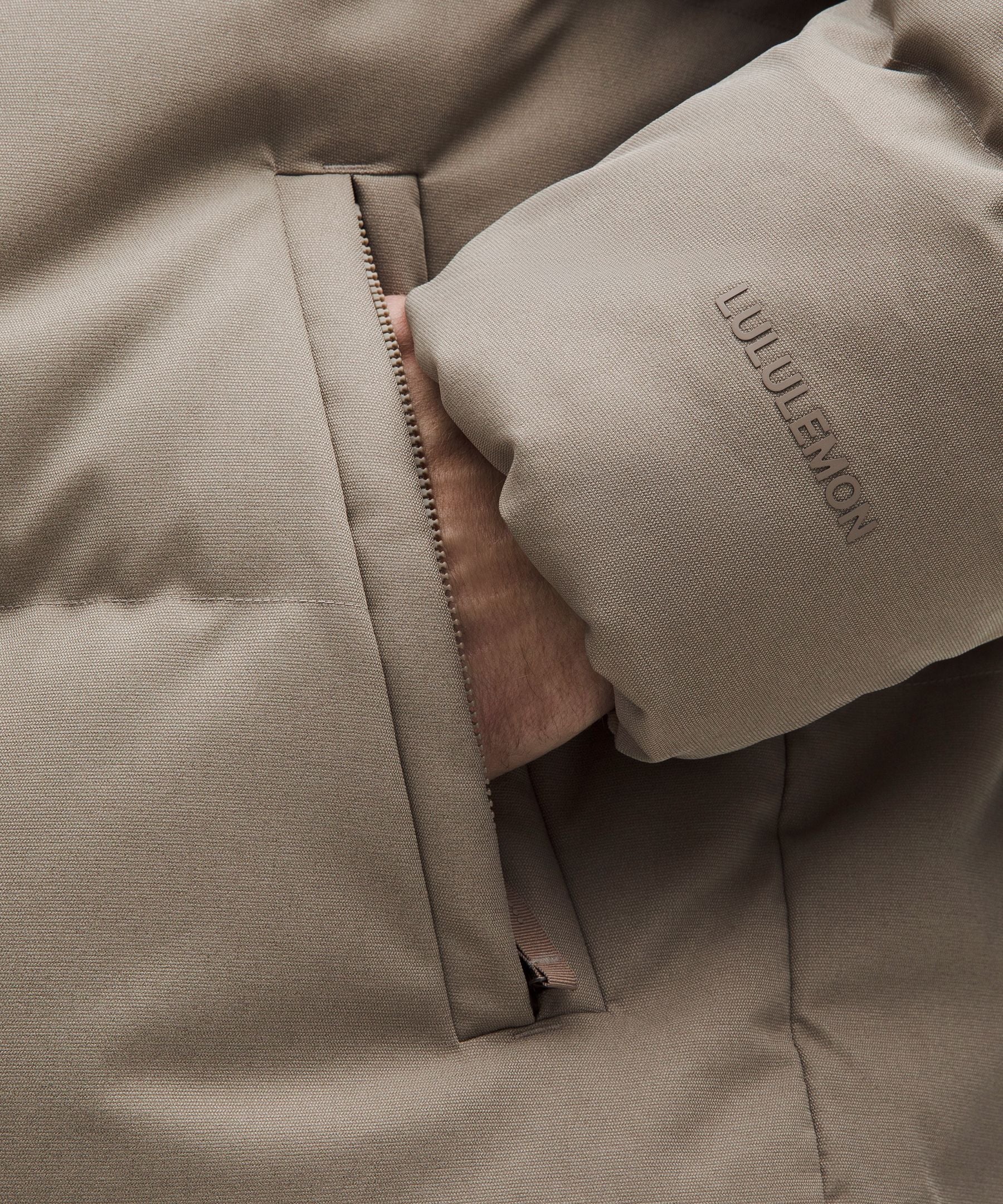 Lululemon Always Down Puffer Jacket *Tech Canvas
