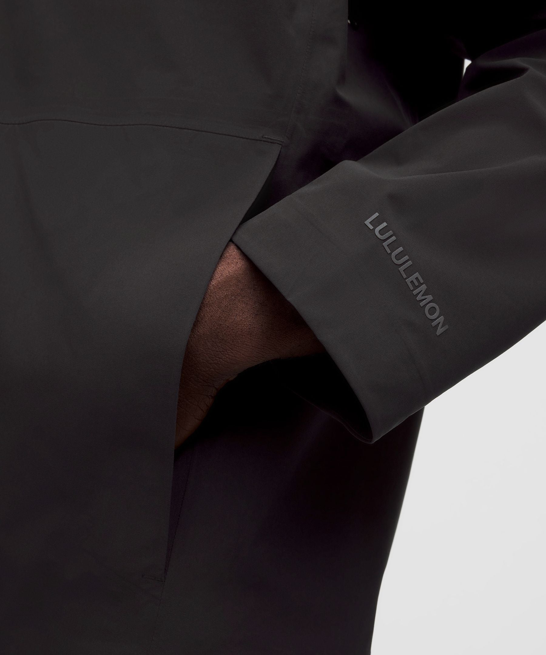 Lululemon Stretch Glyde Waterproof Jacket
