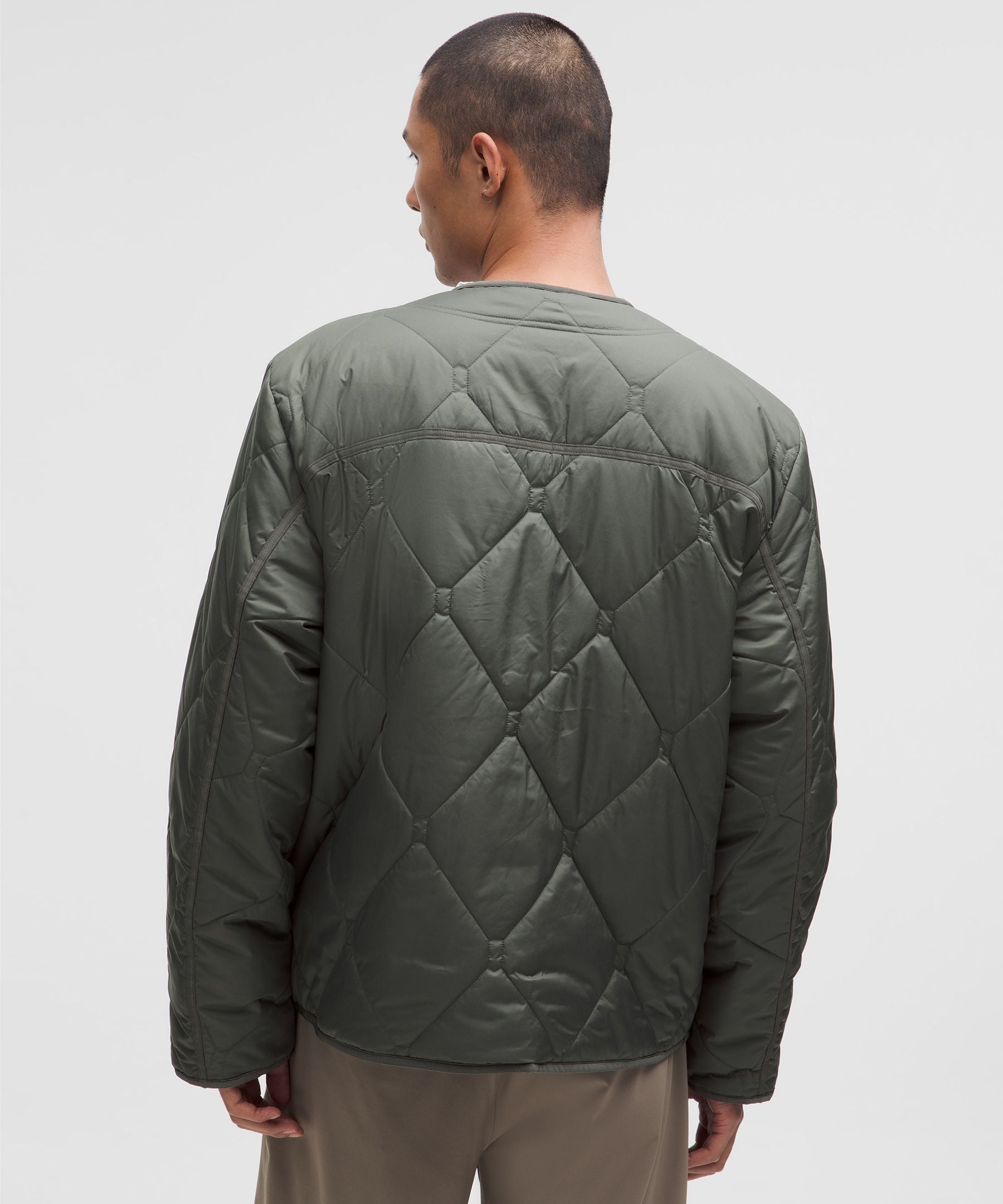 Lululemon Diamond-Quilted Liner Jacket