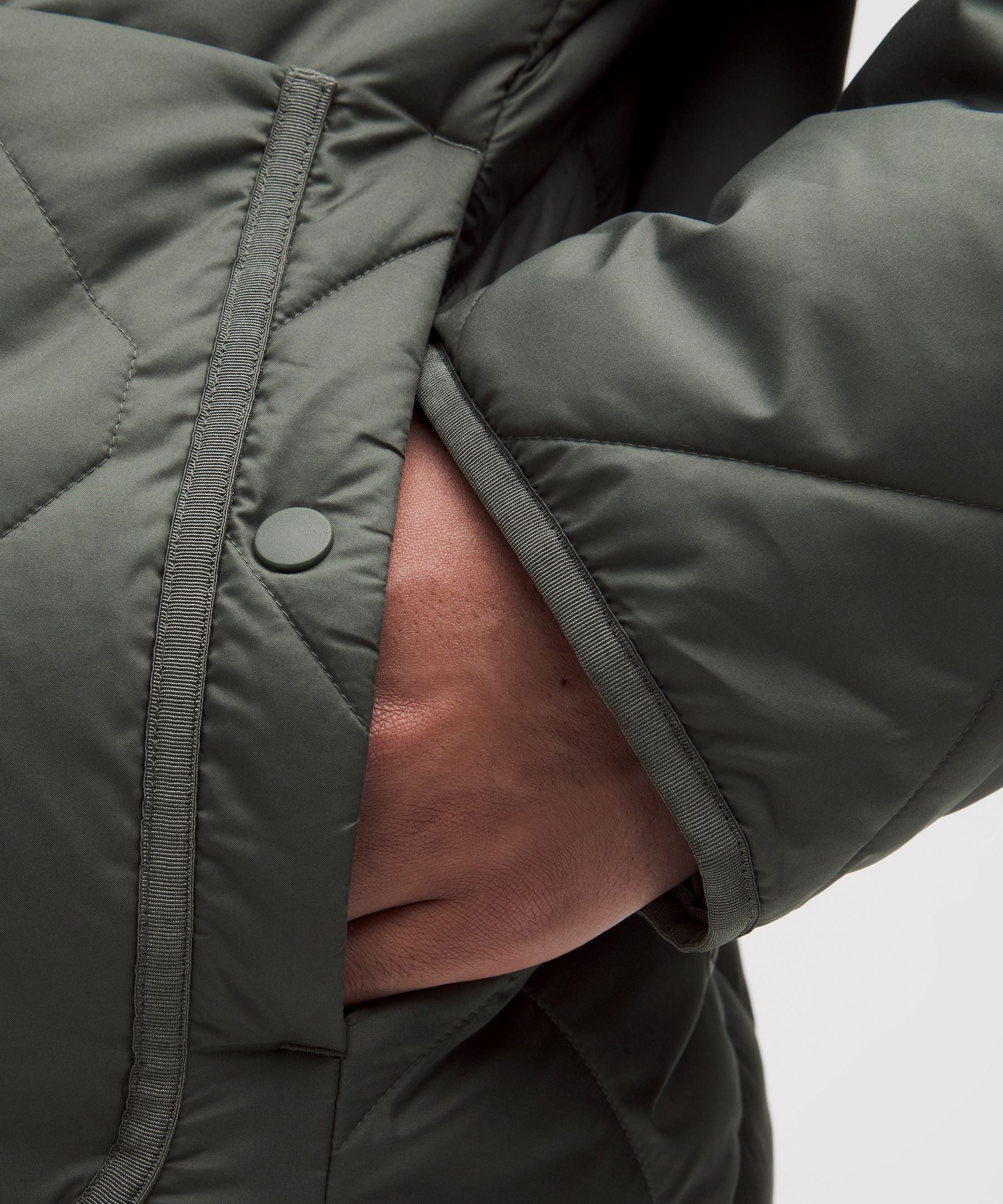 Lululemon Diamond-Quilted Liner Jacket