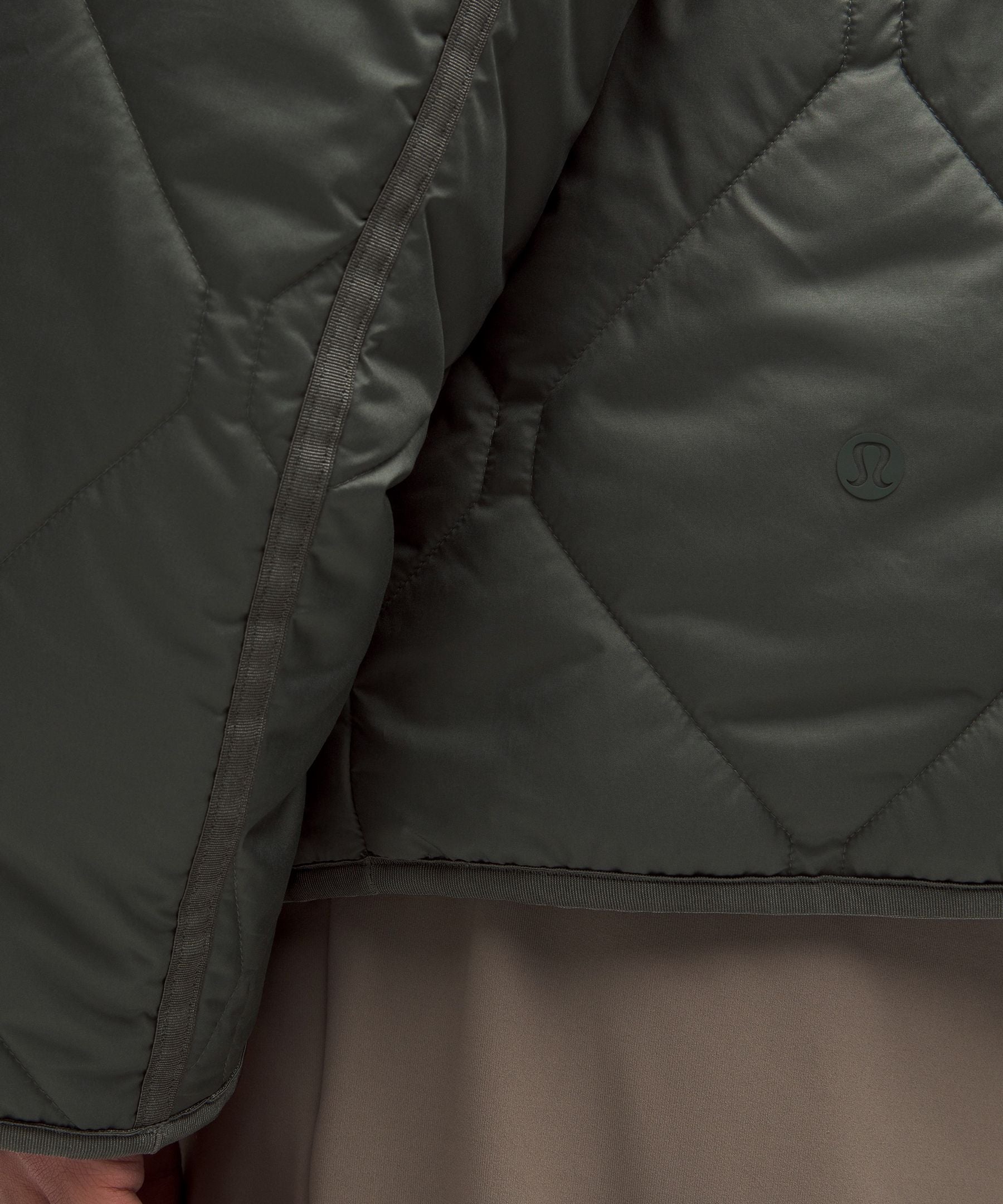 Lululemon Diamond-Quilted Liner Jacket