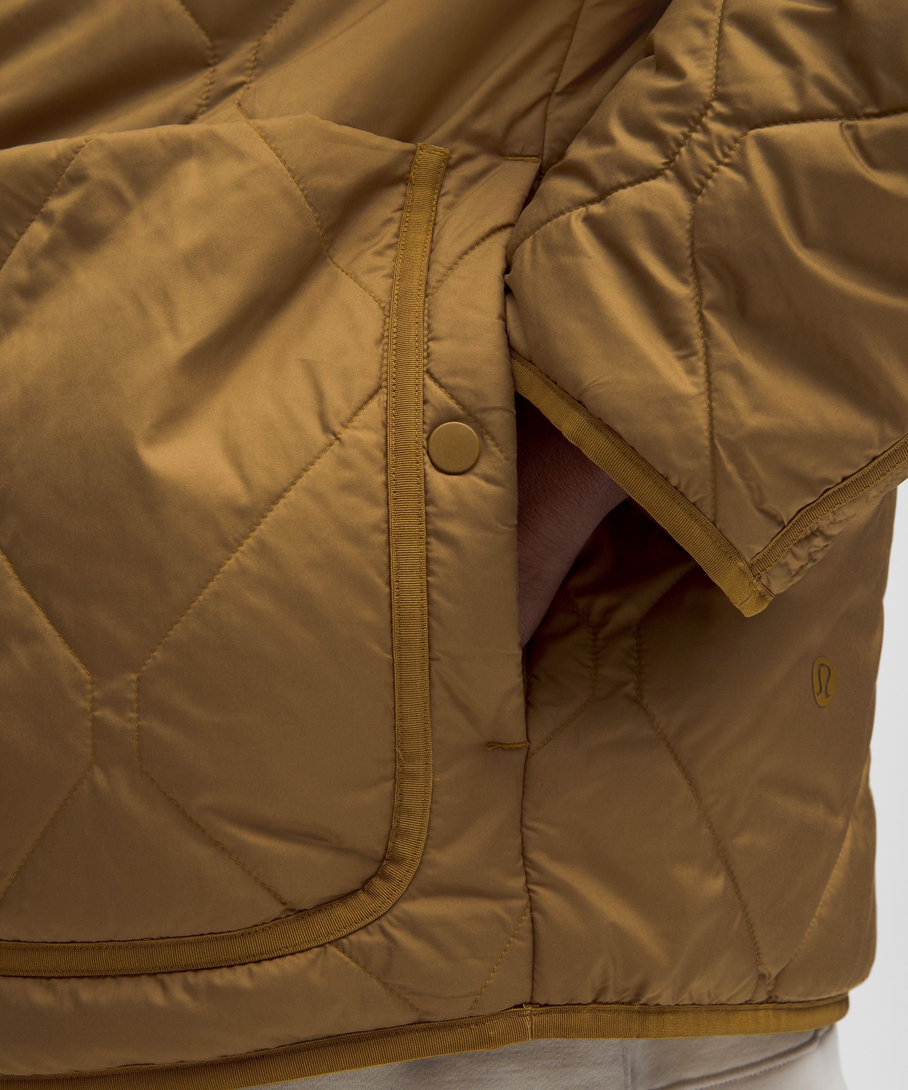 Lululemon Diamond-Quilted Liner Jacket