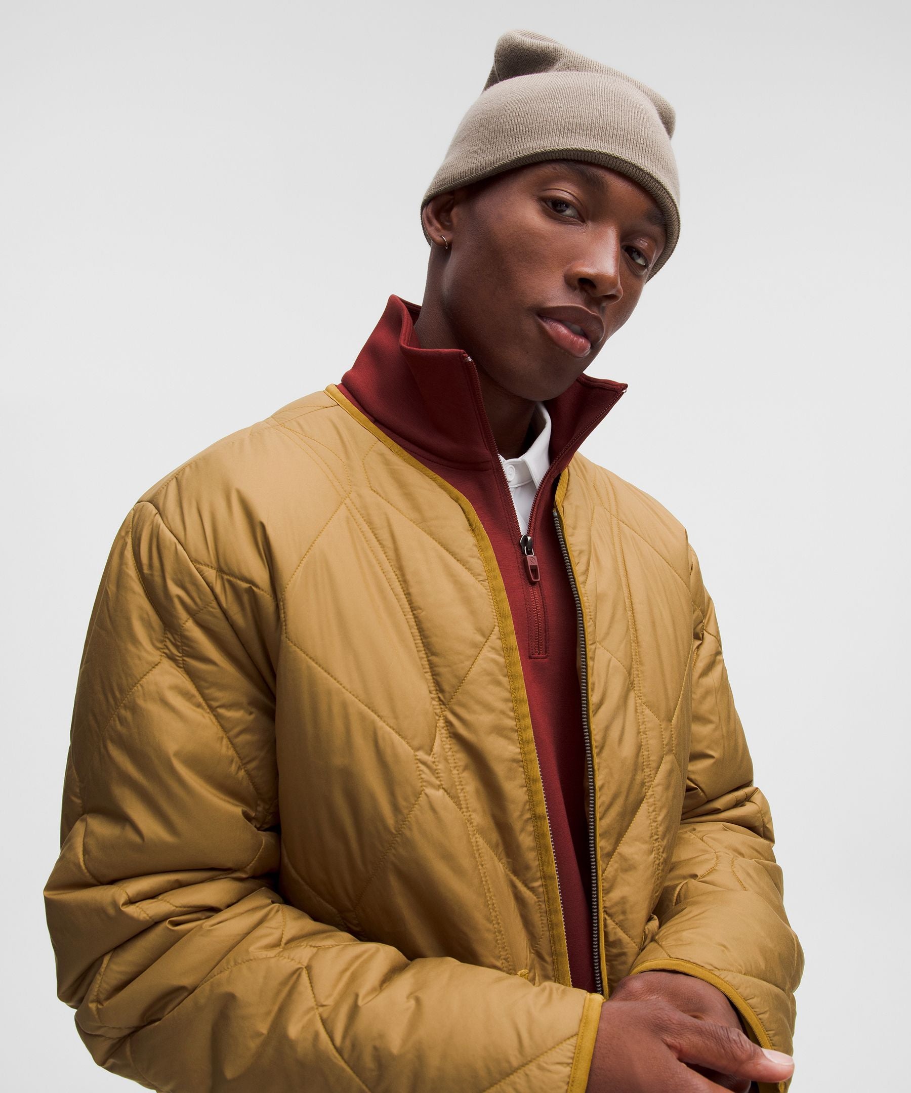 Lululemon Diamond-Quilted Liner Jacket