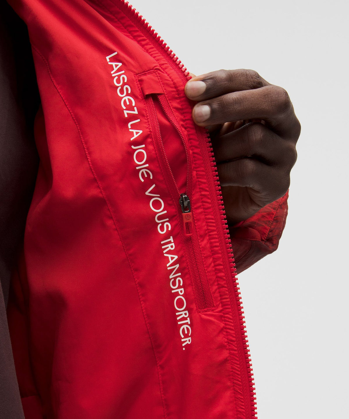 Lululemon Team Canada Men's Wunder Puff Translucent 600-Down-Fill Jacket *COC Logo