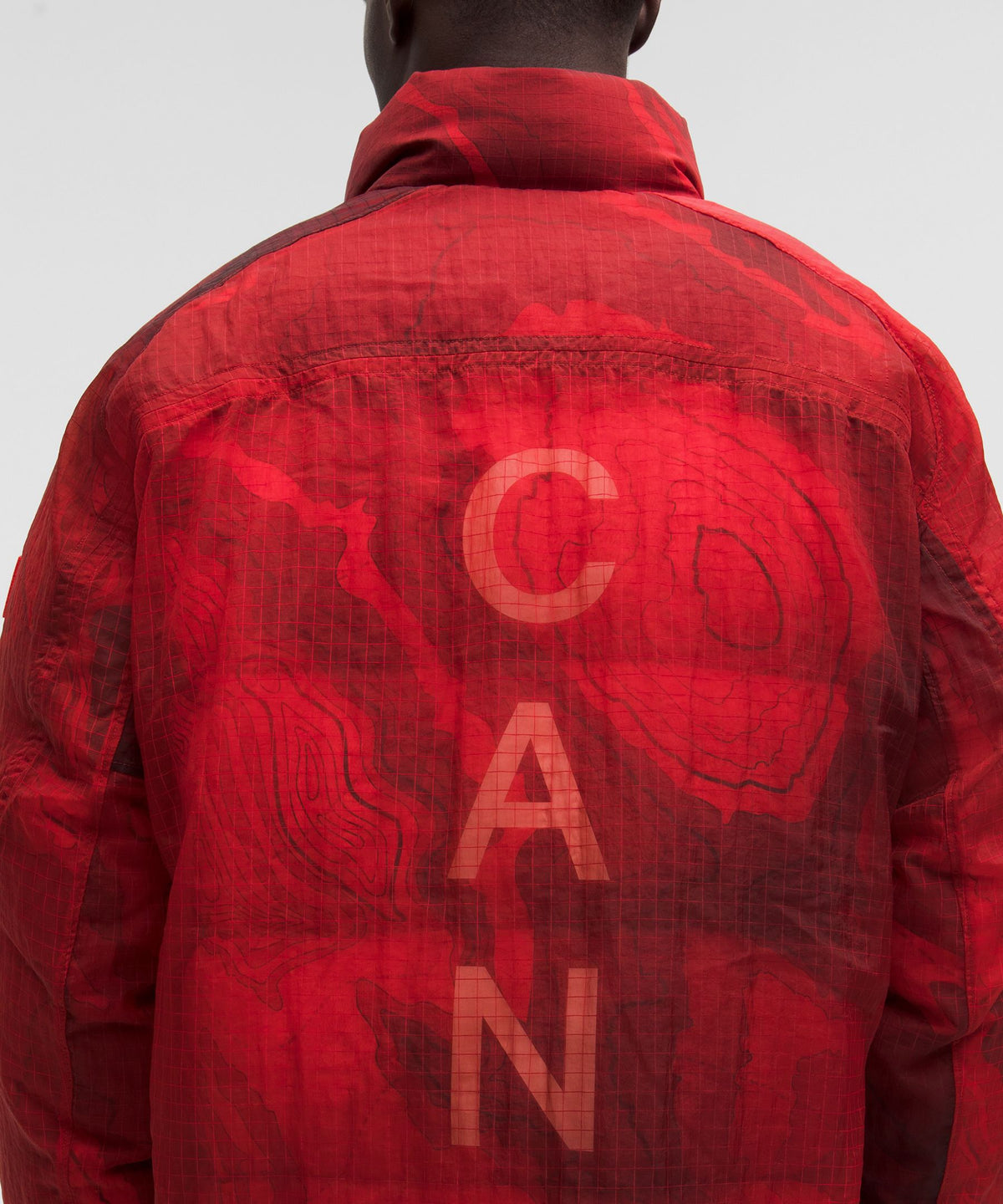 Lululemon Team Canada Men's Wunder Puff Translucent 600-Down-Fill Jacket *COC Logo