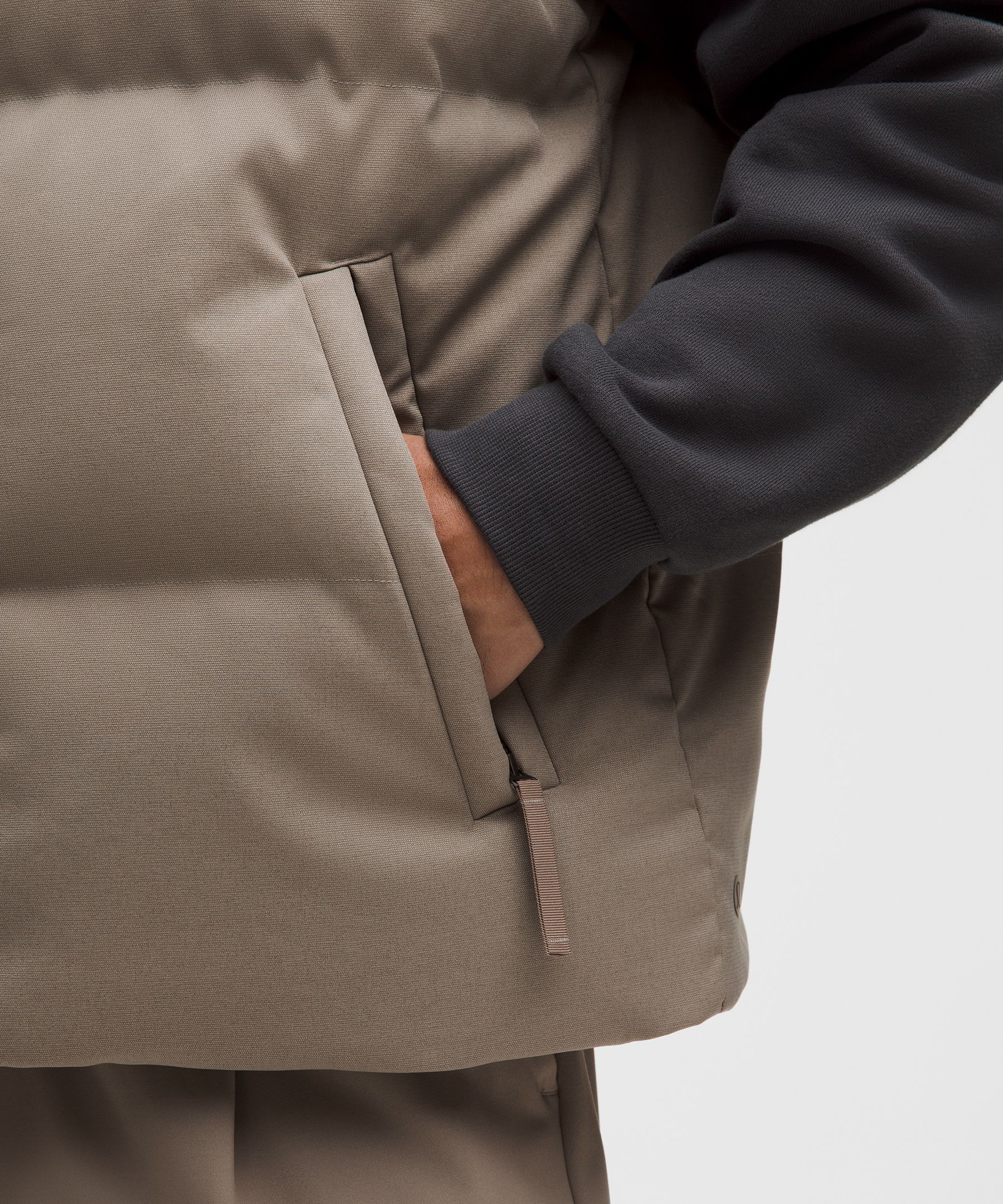 Lululemon Always Down Puffer Vest *Tech Canvas