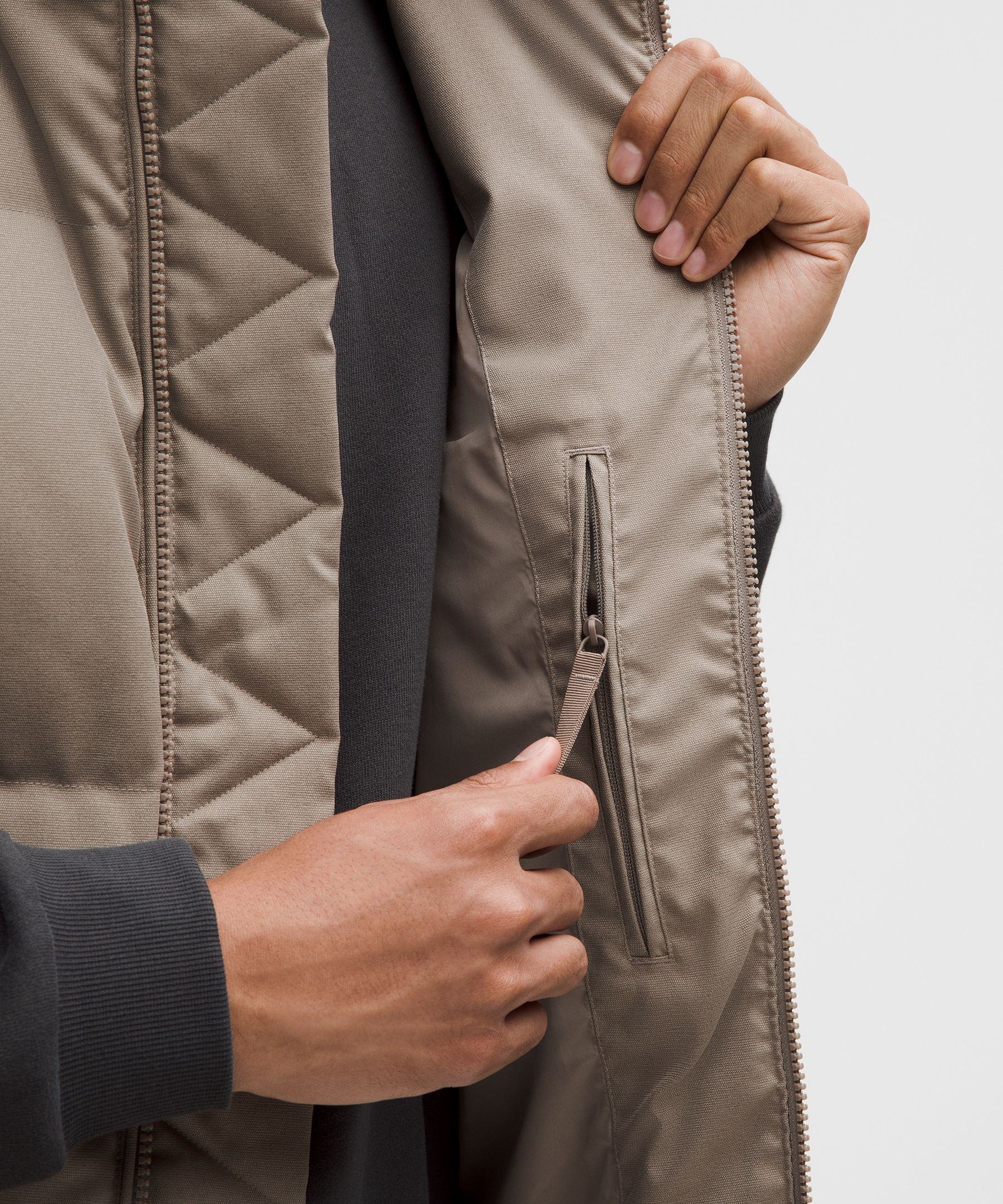 Lululemon Always Down Puffer Vest *Tech Canvas