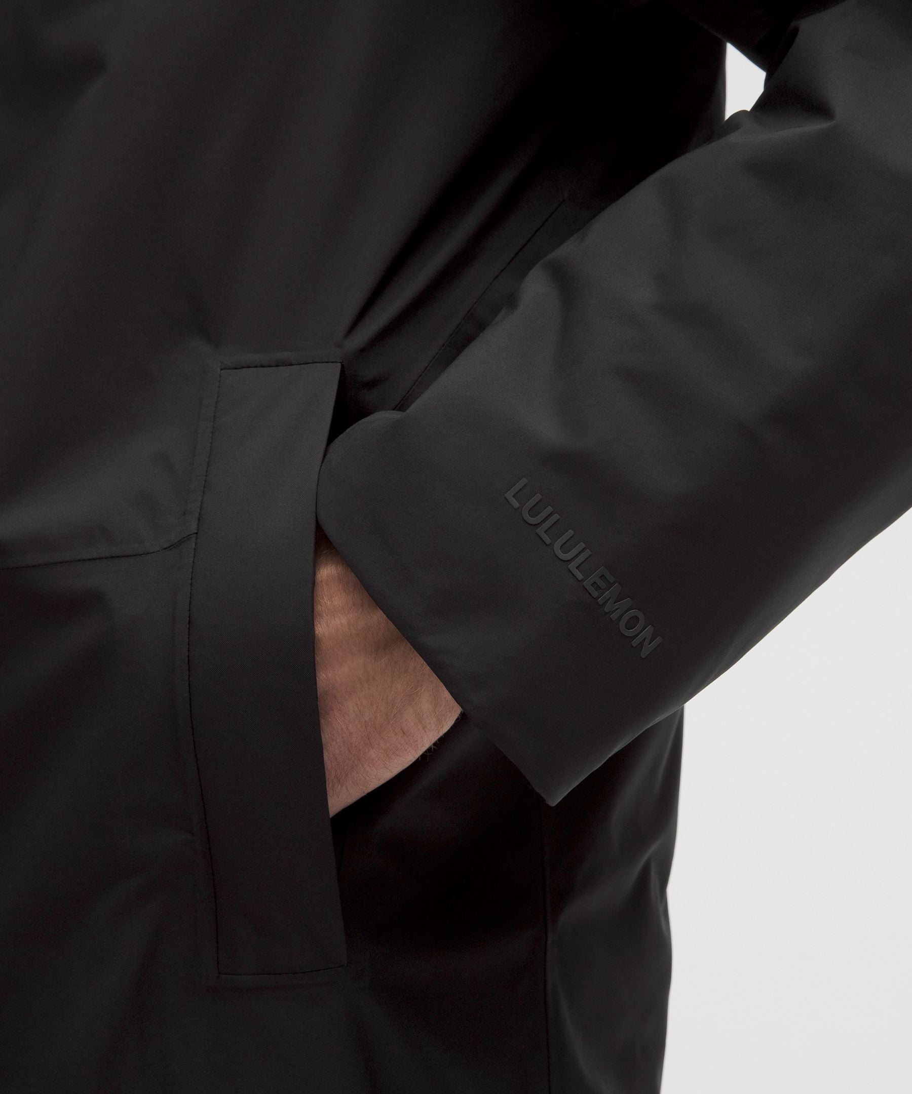 Lululemon StretchSeal Insulated Rain Jacket