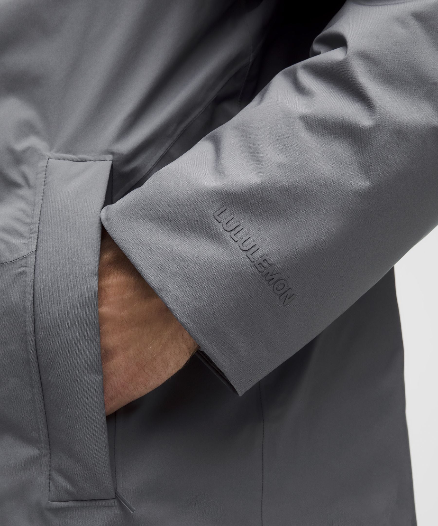 Lululemon StretchSeal Insulated Rain Jacket