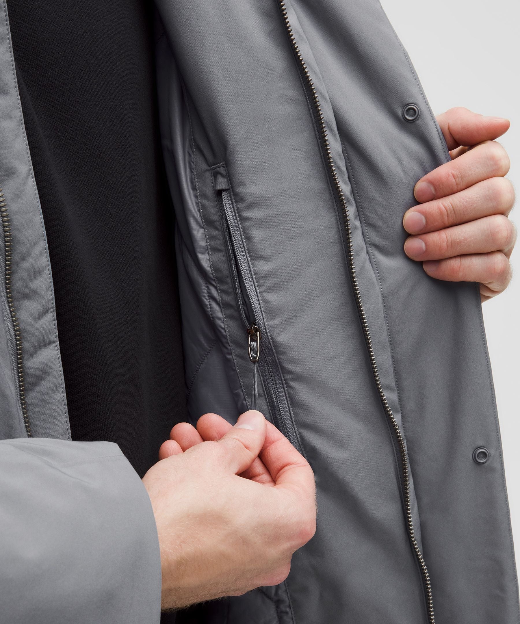 Lululemon StretchSeal Insulated Rain Jacket