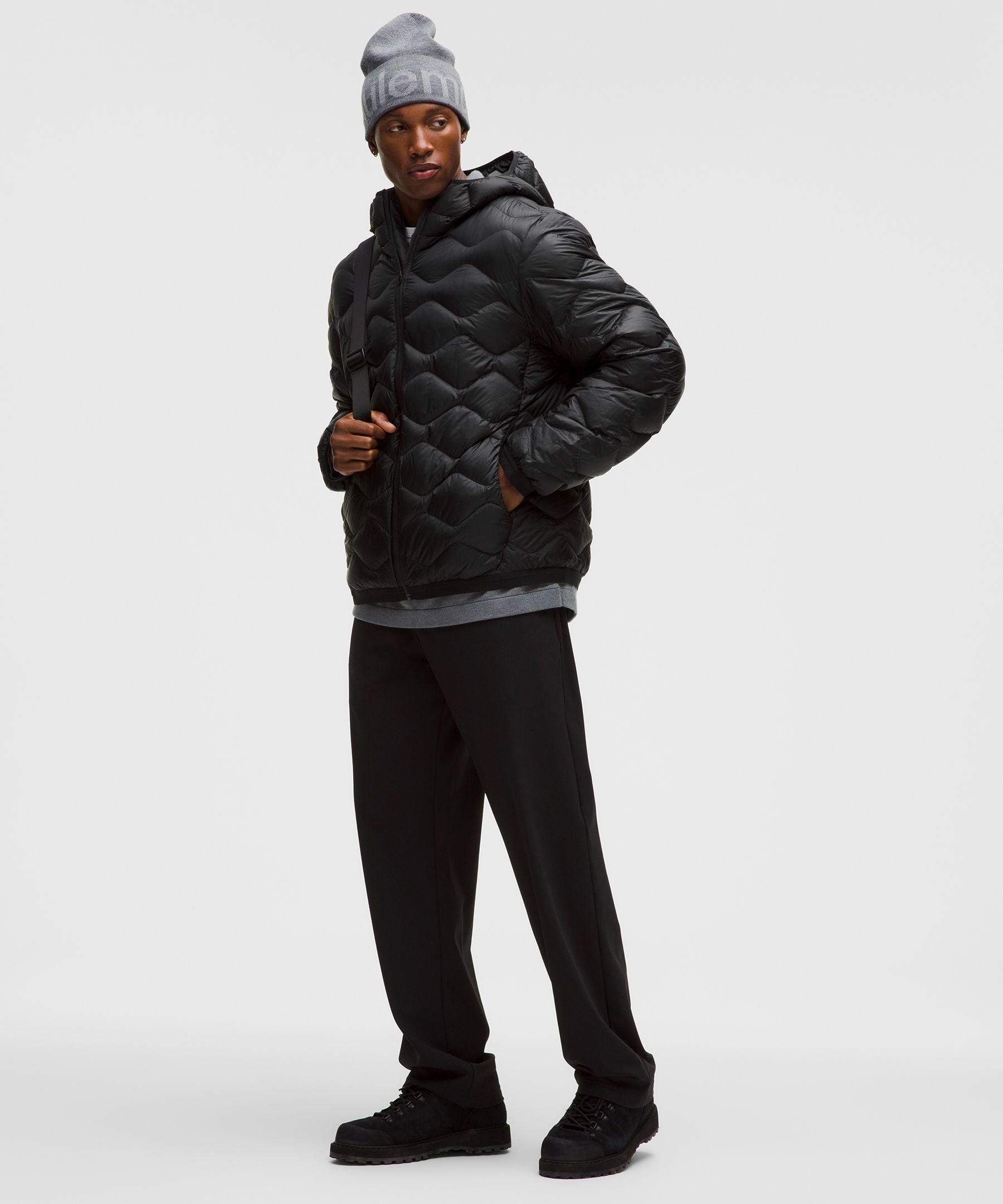 Lululemon Featherweight 900-Down-Fill Quilted Hooded Jacket