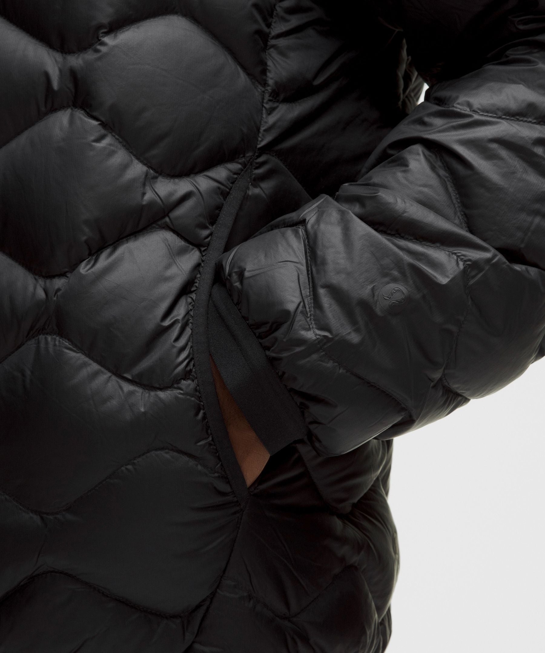Lululemon Featherweight 900-Down-Fill Quilted Hooded Jacket