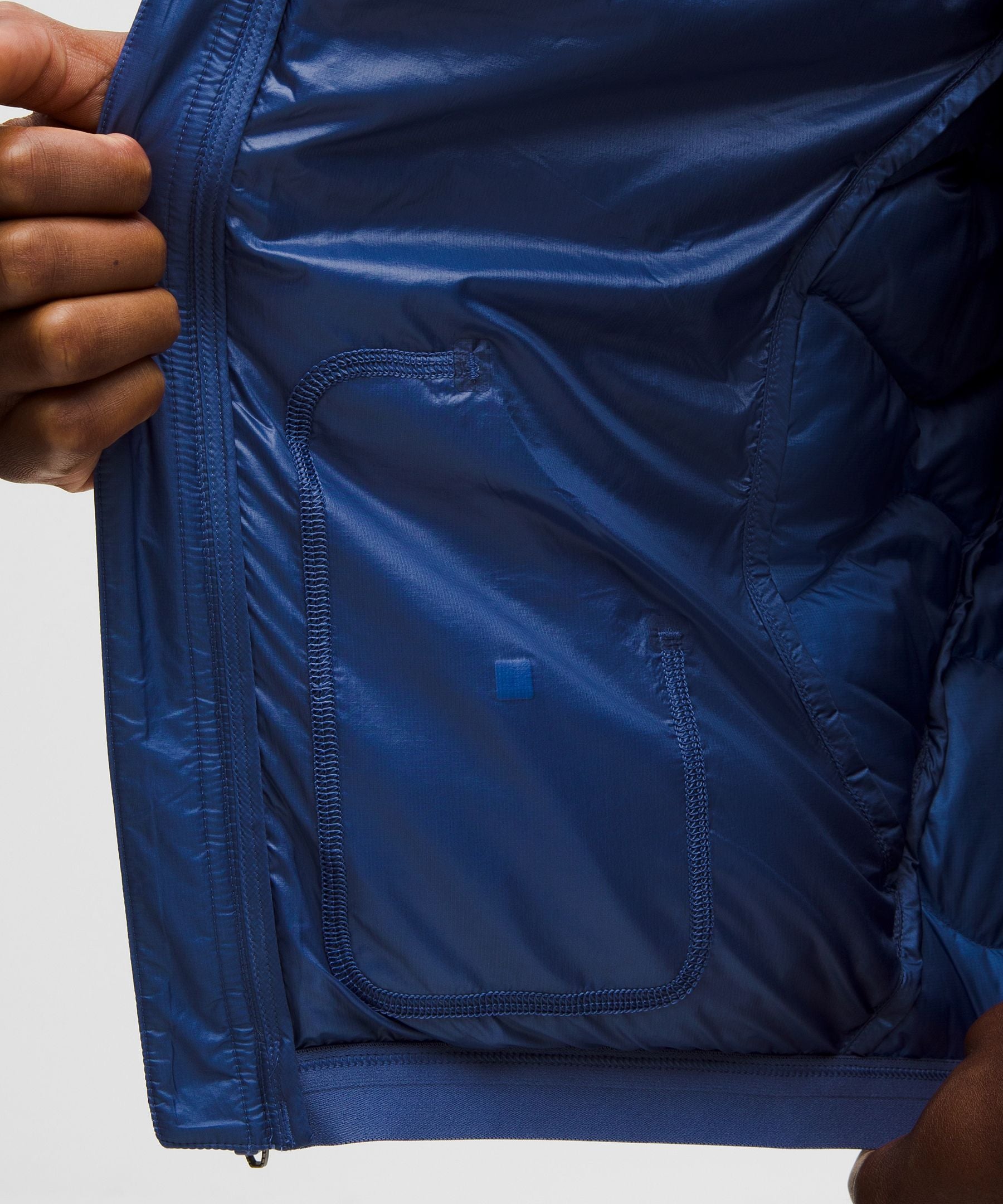 Lululemon Featherweight 900-Down-Fill Quilted Hooded Jacket