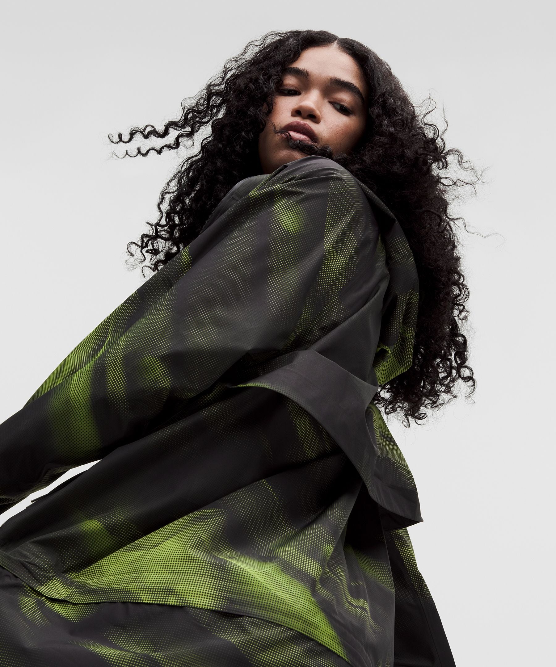 Lululemon Dual-Length Waterproof Jacket *SLNSH Collection