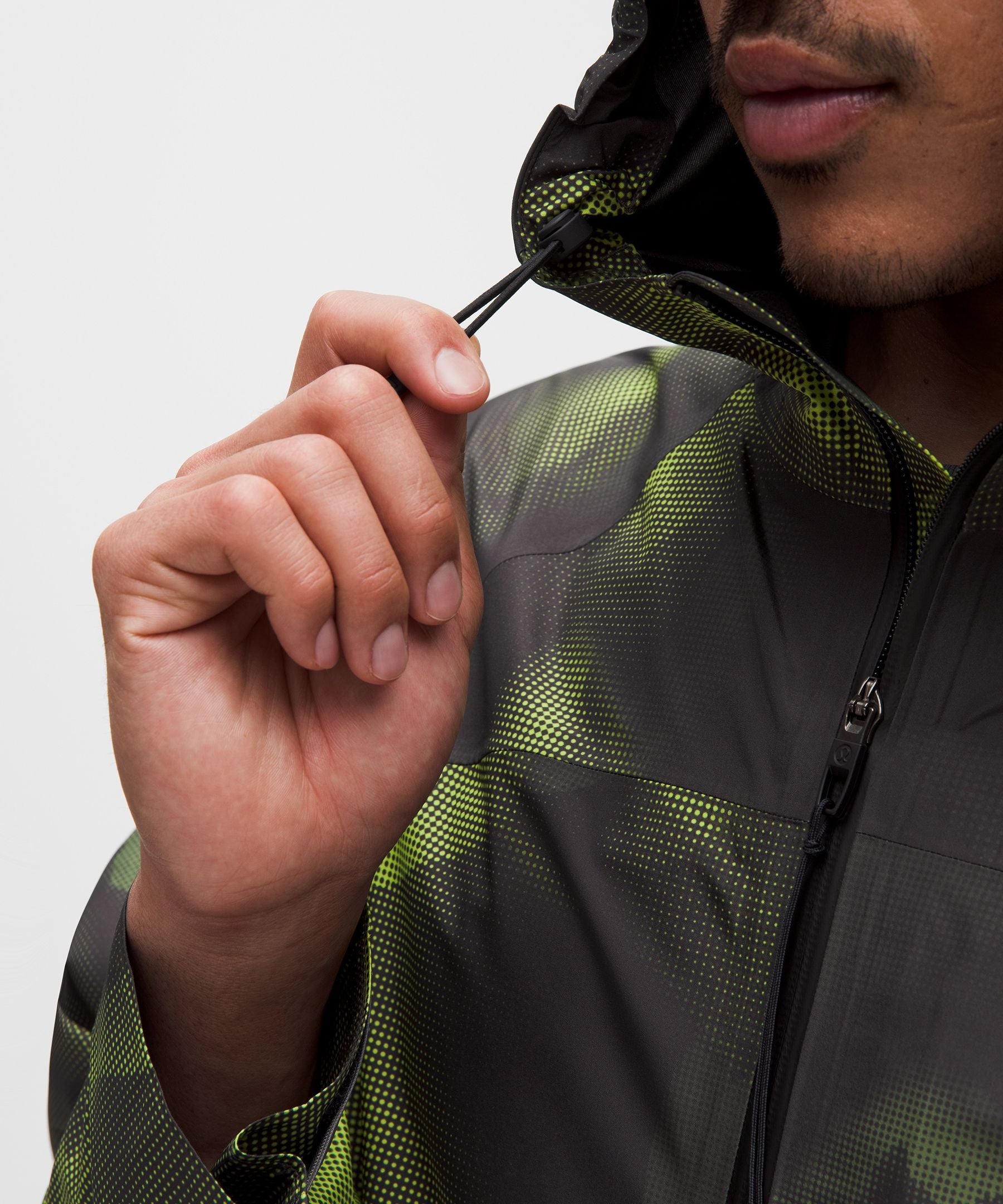 Lululemon Dual-Length Waterproof Jacket *SLNSH Collection