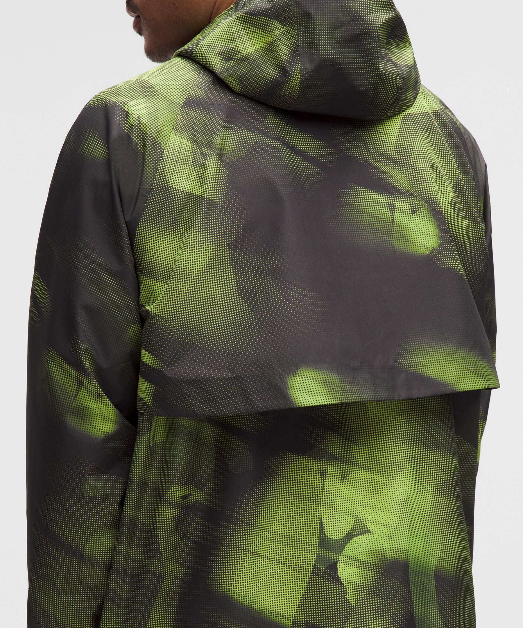 Lululemon Dual-Length Waterproof Jacket *SLNSH Collection