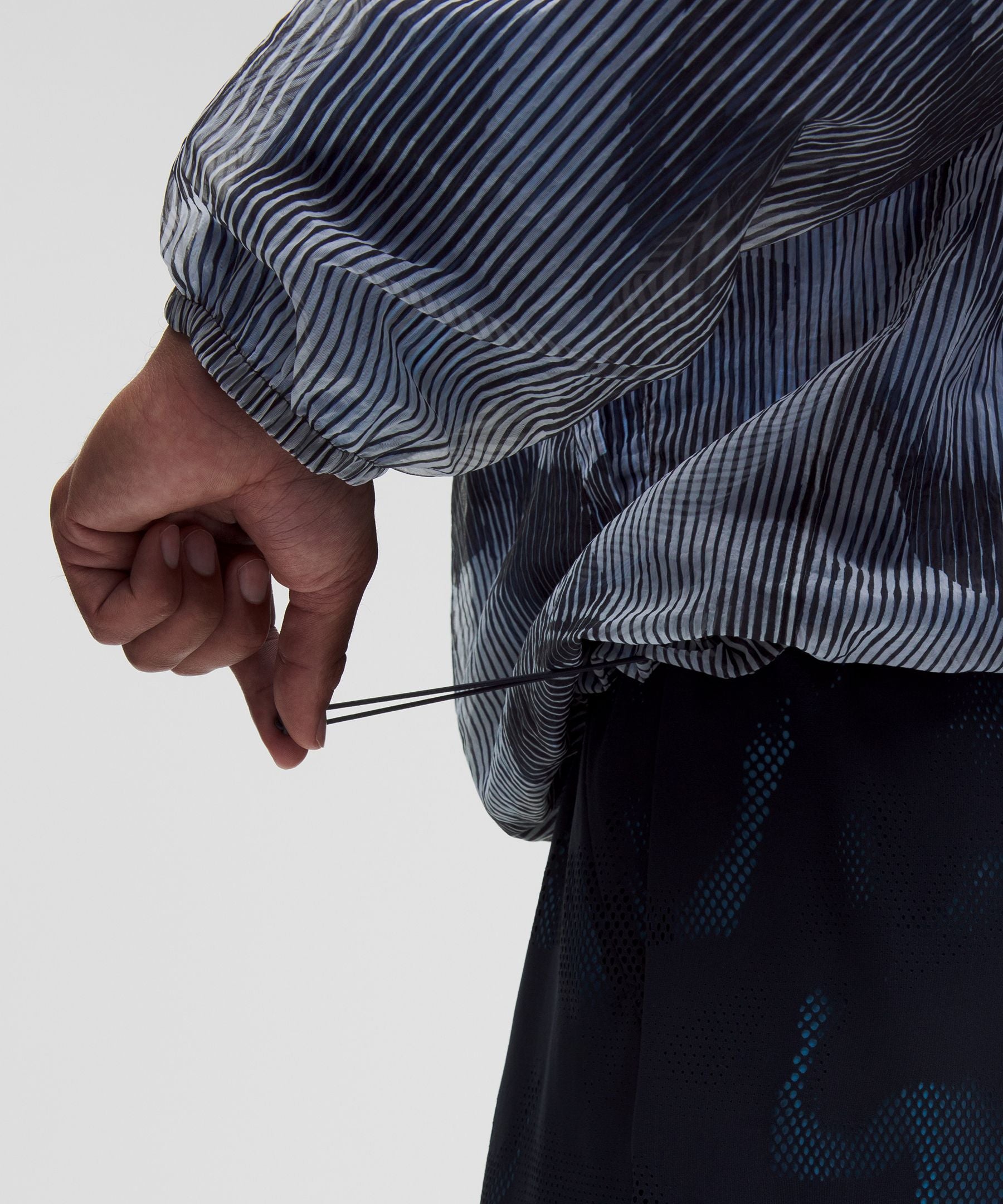 Lululemon Transparent Overlay Jacket *SLNSH Collection