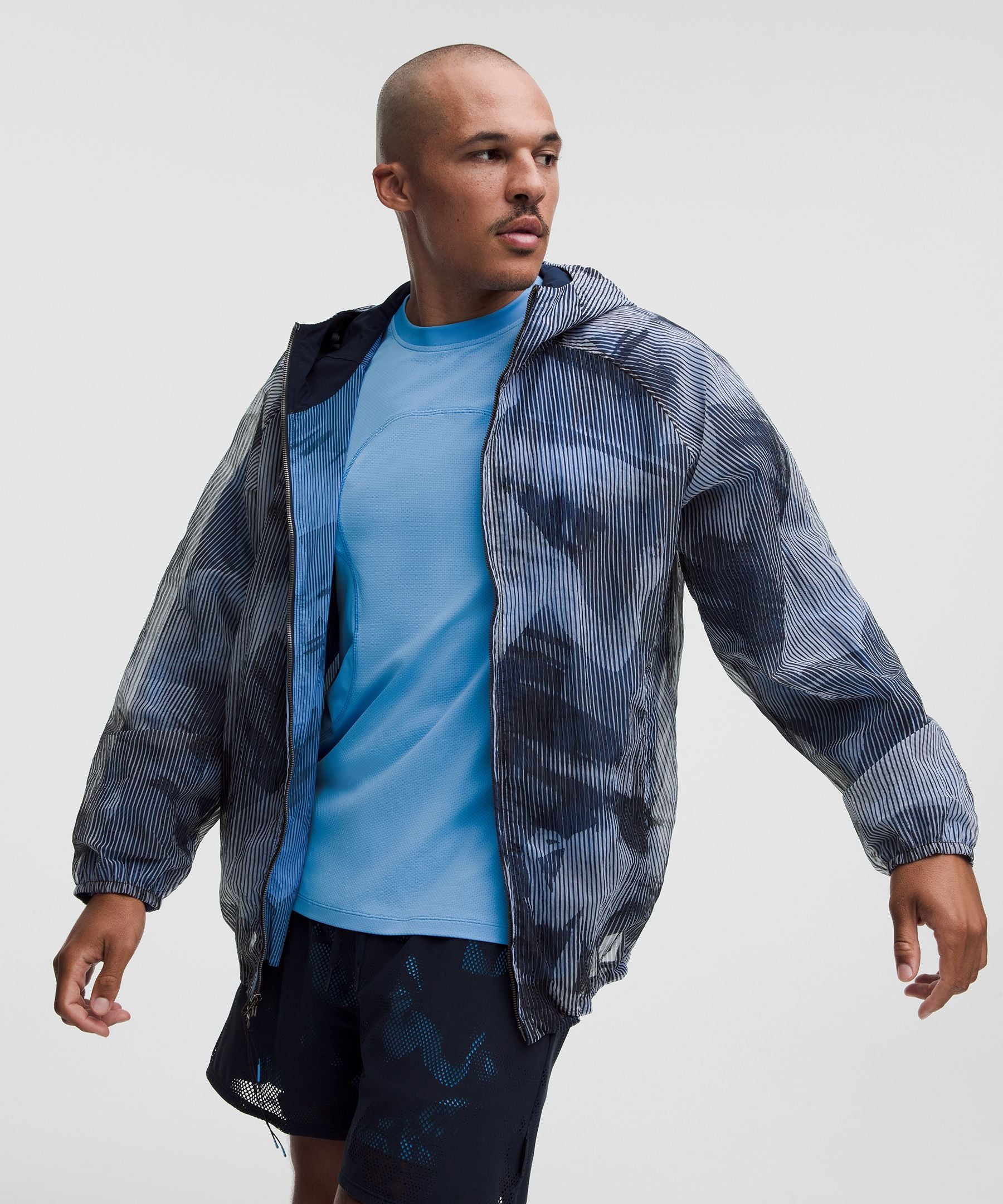 Lululemon Transparent Overlay Jacket *SLNSH Collection