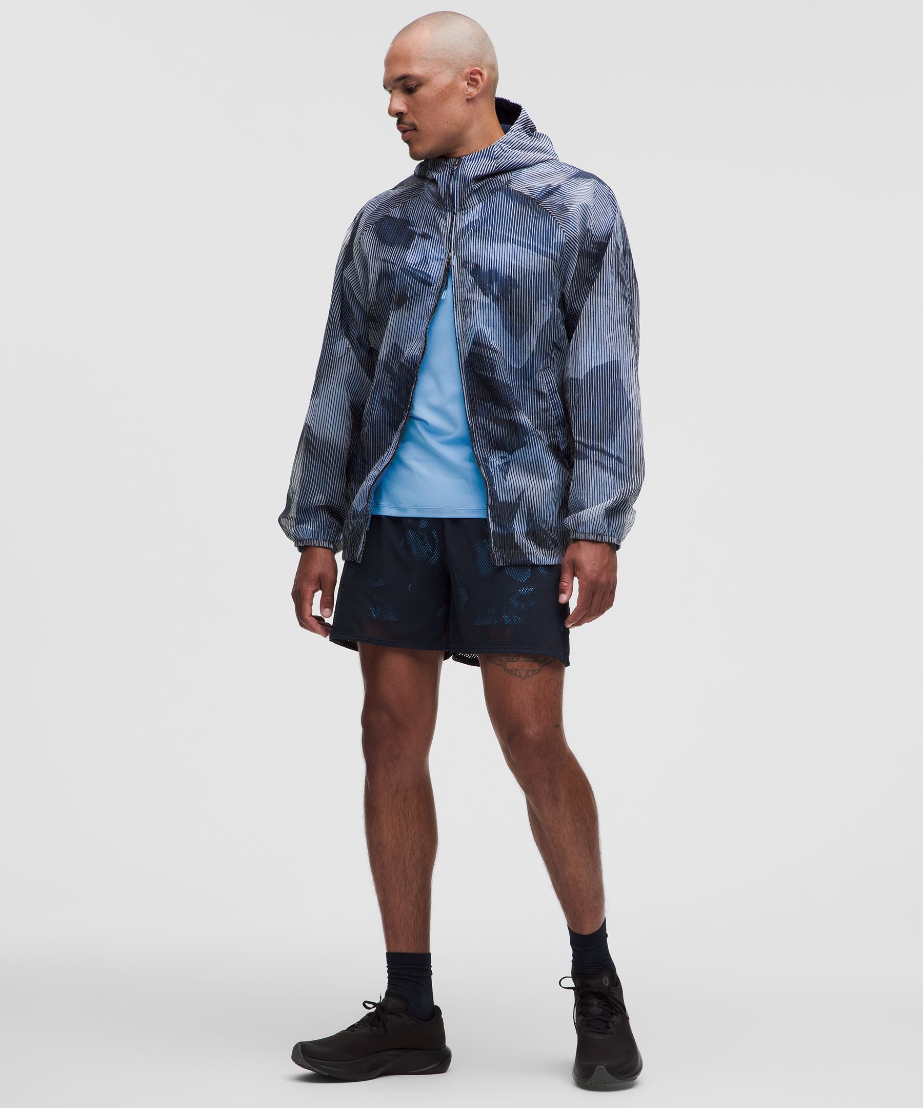 Lululemon Transparent Overlay Jacket *SLNSH Collection