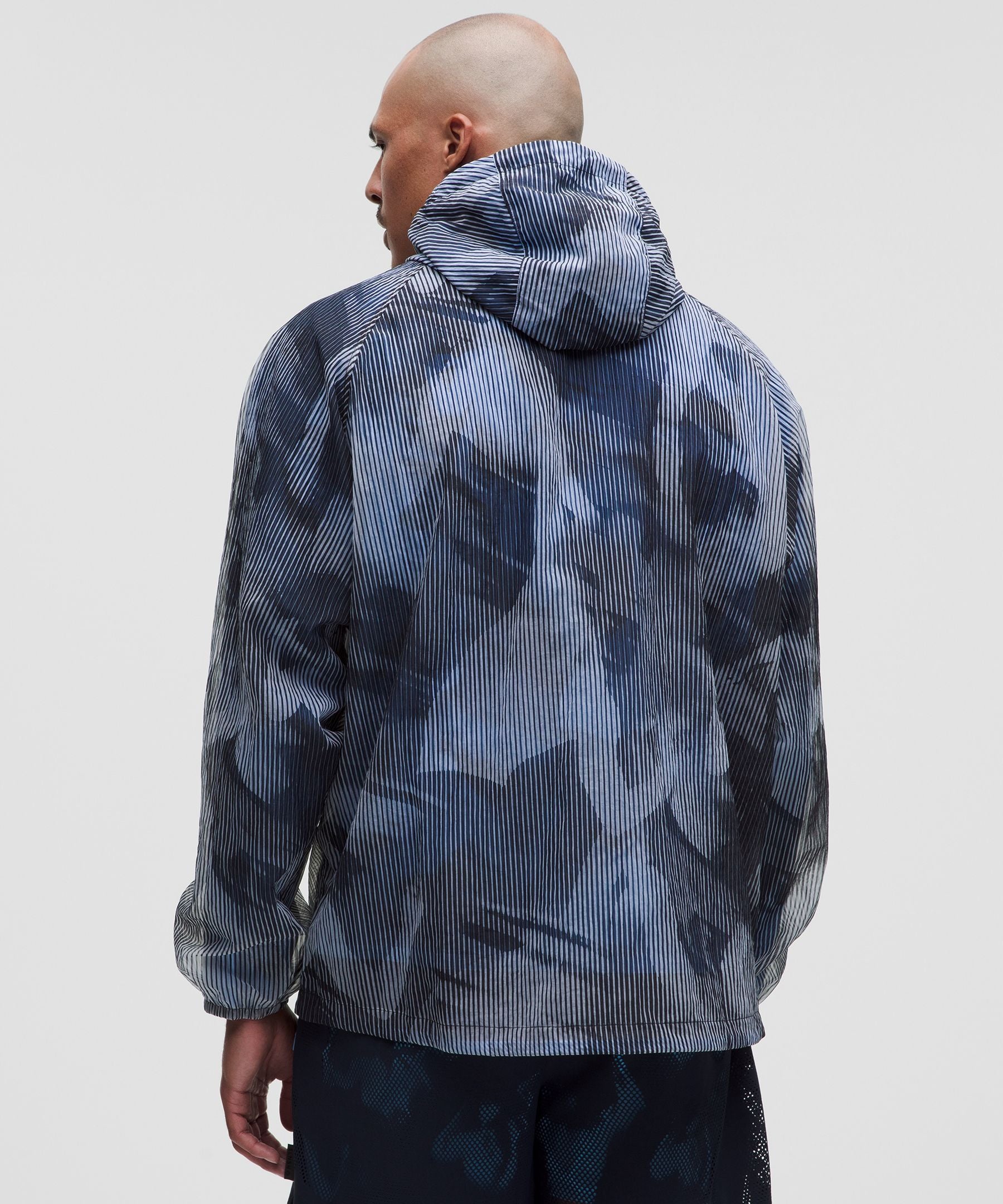 Lululemon Transparent Overlay Jacket *SLNSH Collection