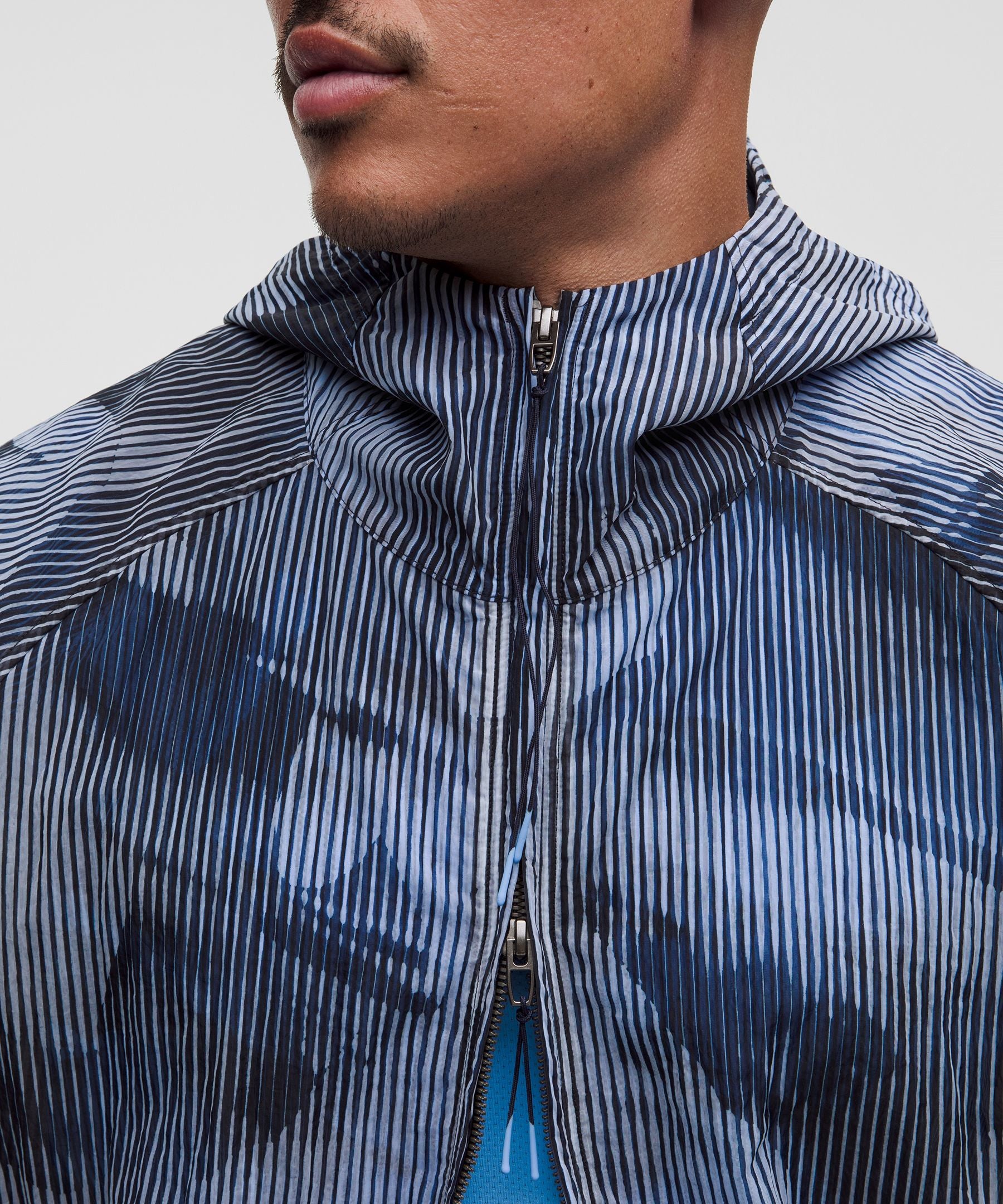 Lululemon Transparent Overlay Jacket *SLNSH Collection