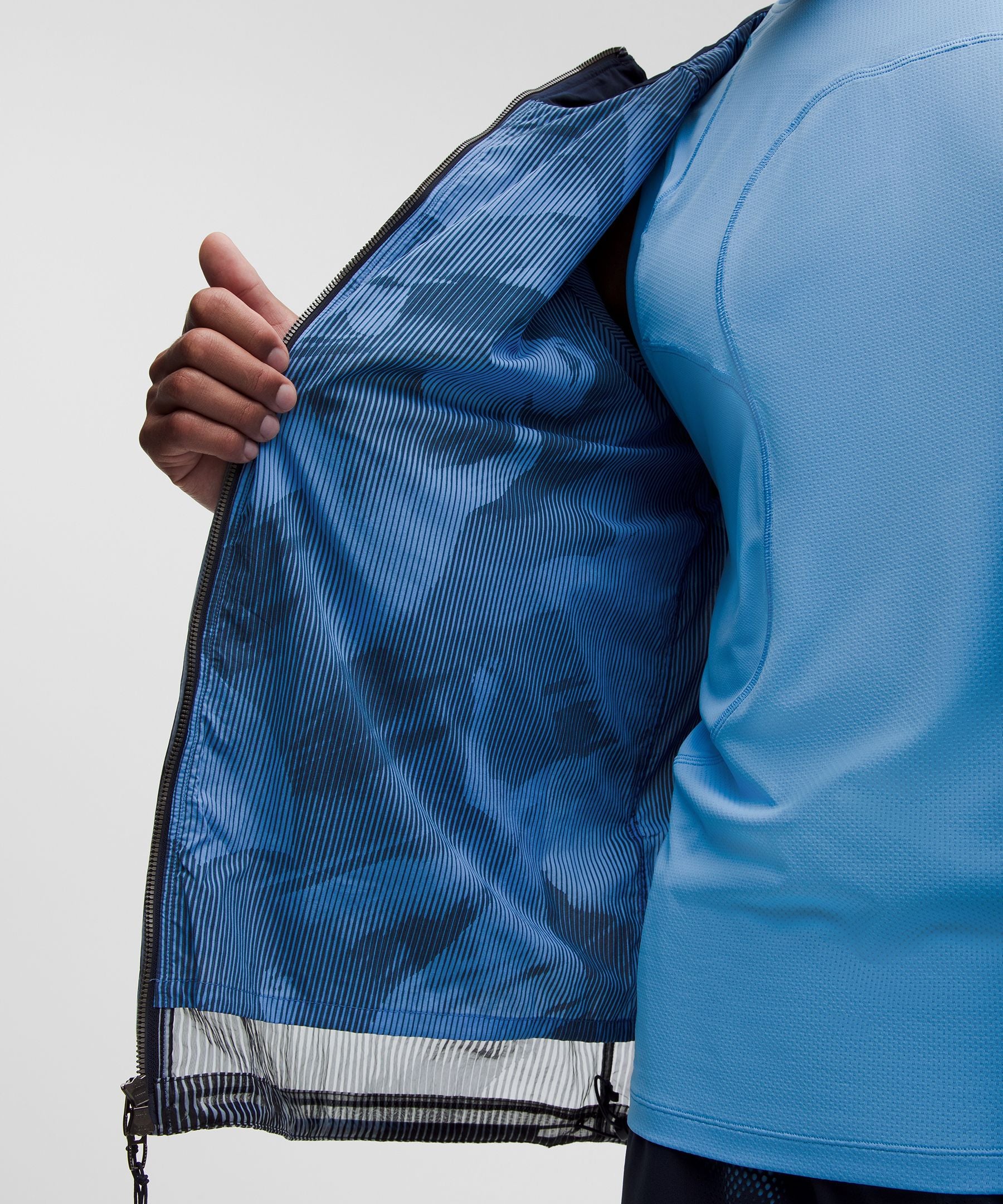 Lululemon Transparent Overlay Jacket *SLNSH Collection