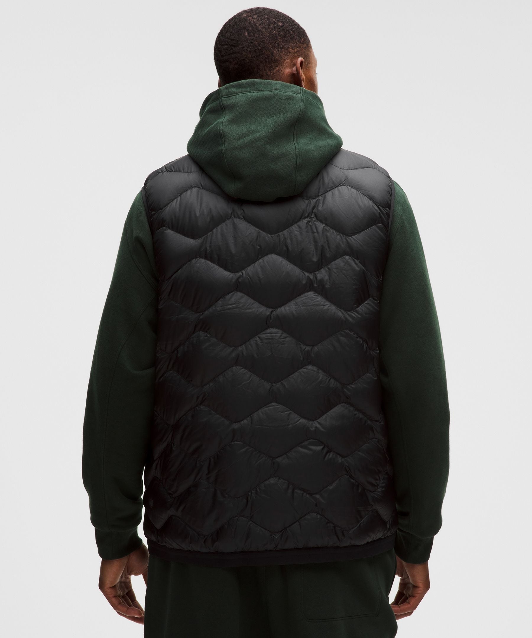 Lululemon Men's Featherweight 900-Down-Fill Quilted Vest