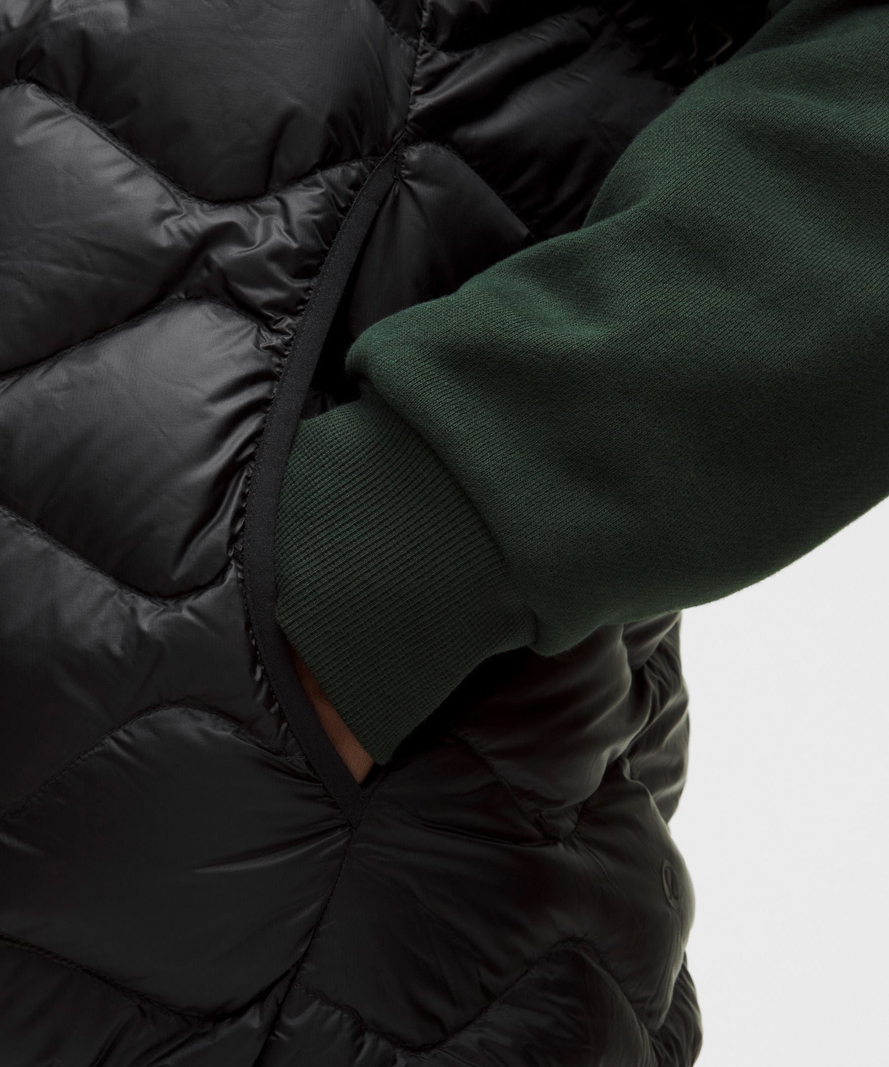 Lululemon Men's Featherweight 900-Down-Fill Quilted Vest