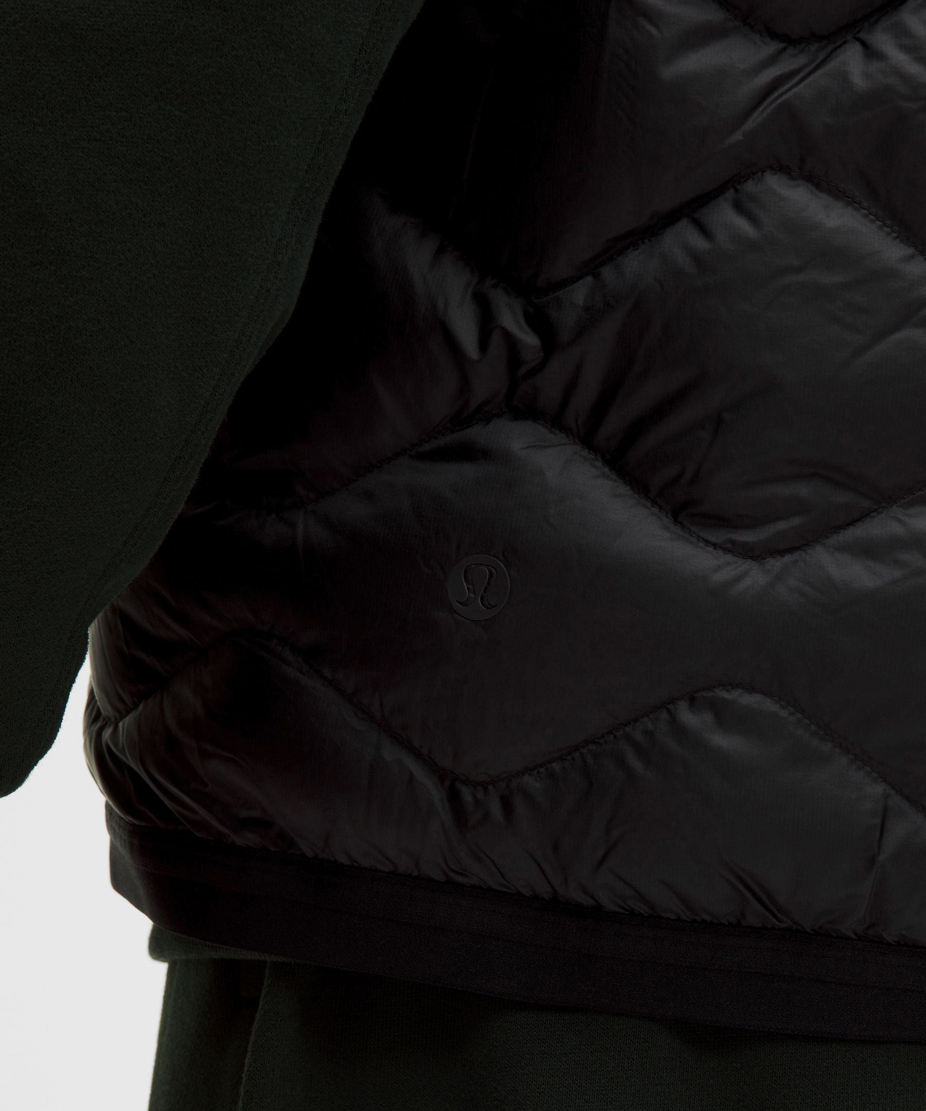 Lululemon Men's Featherweight 900-Down-Fill Quilted Vest