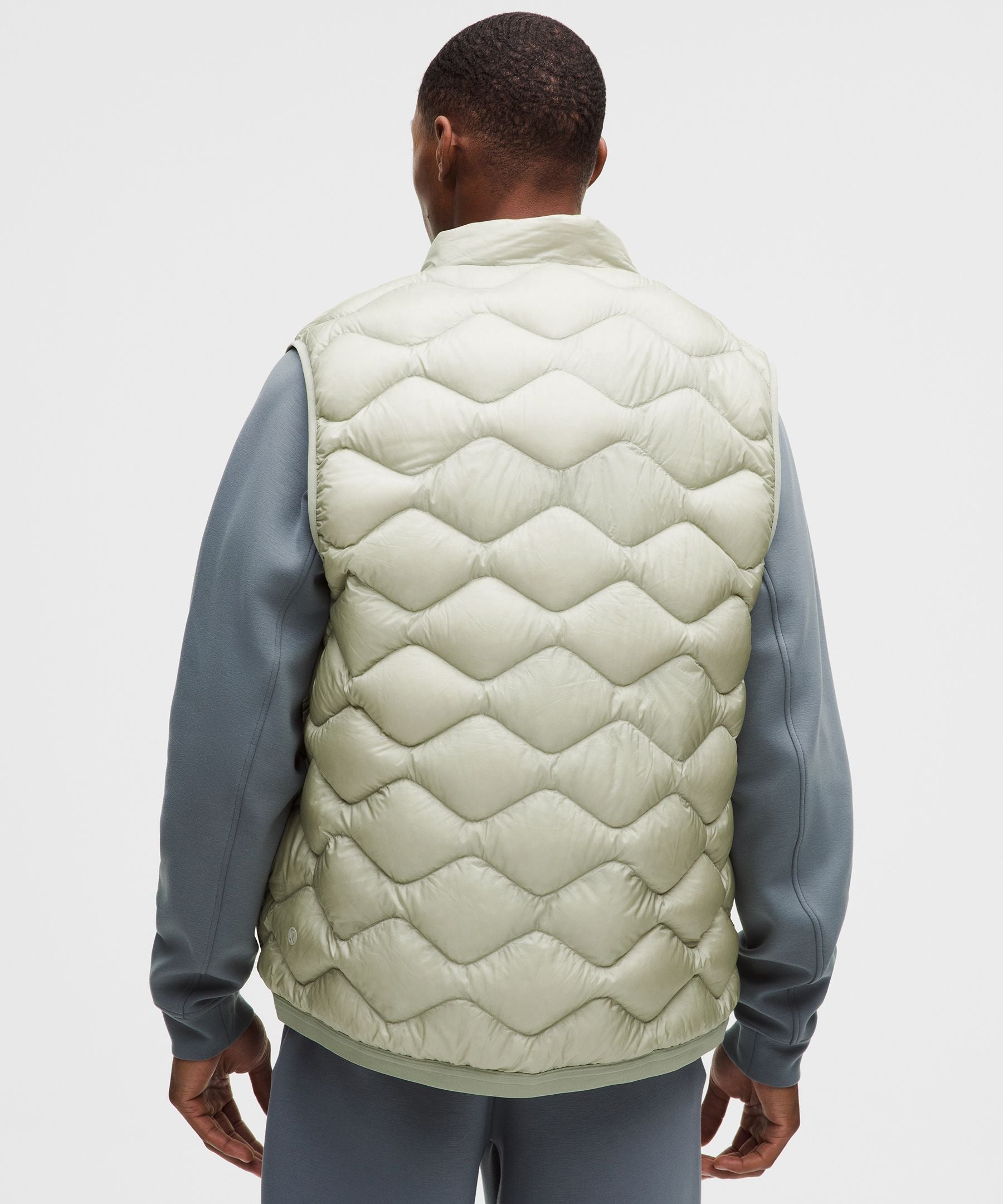 Lululemon Men's Featherweight 900-Down-Fill Quilted Vest