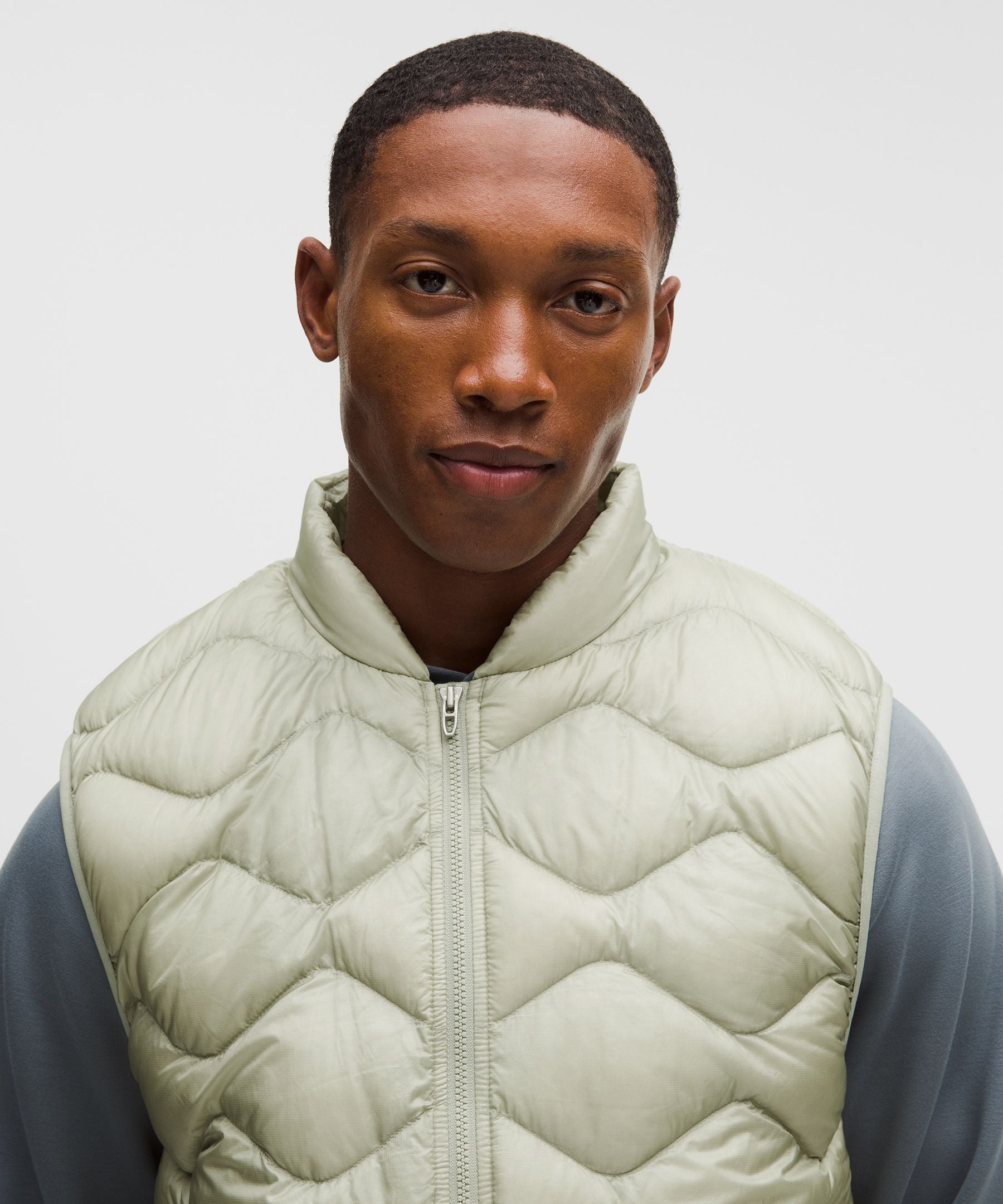 Lululemon Men's Featherweight 900-Down-Fill Quilted Vest