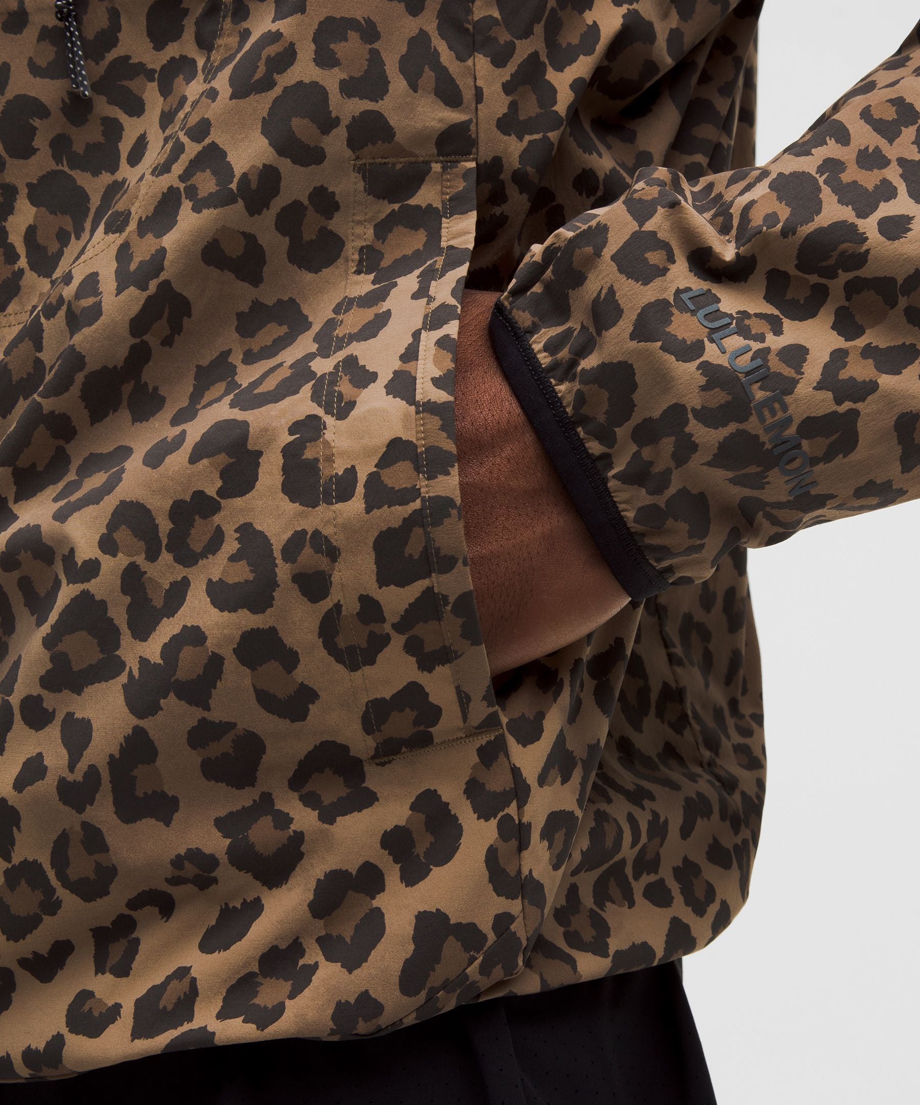 Lululemon Multi-Pocket Running Anorak
